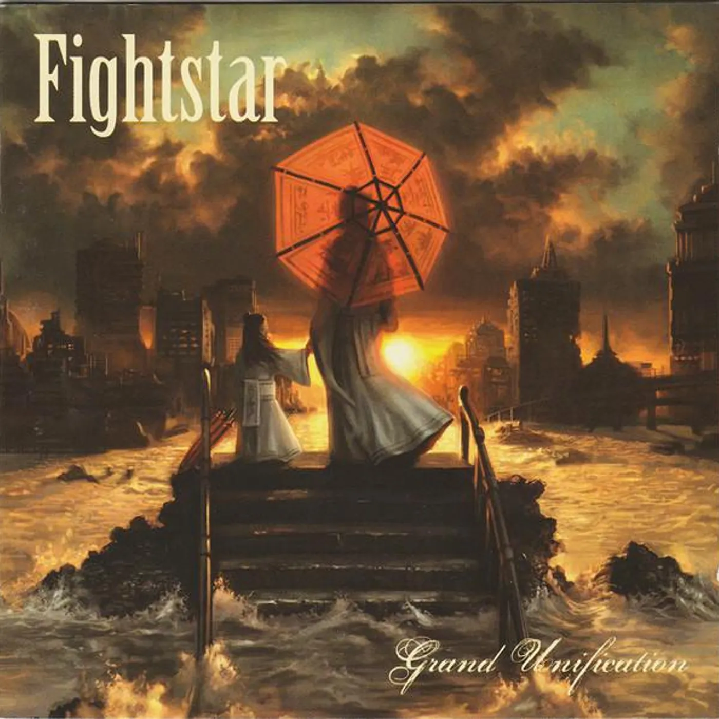 Fightstar GRAND UNIFICATION CD