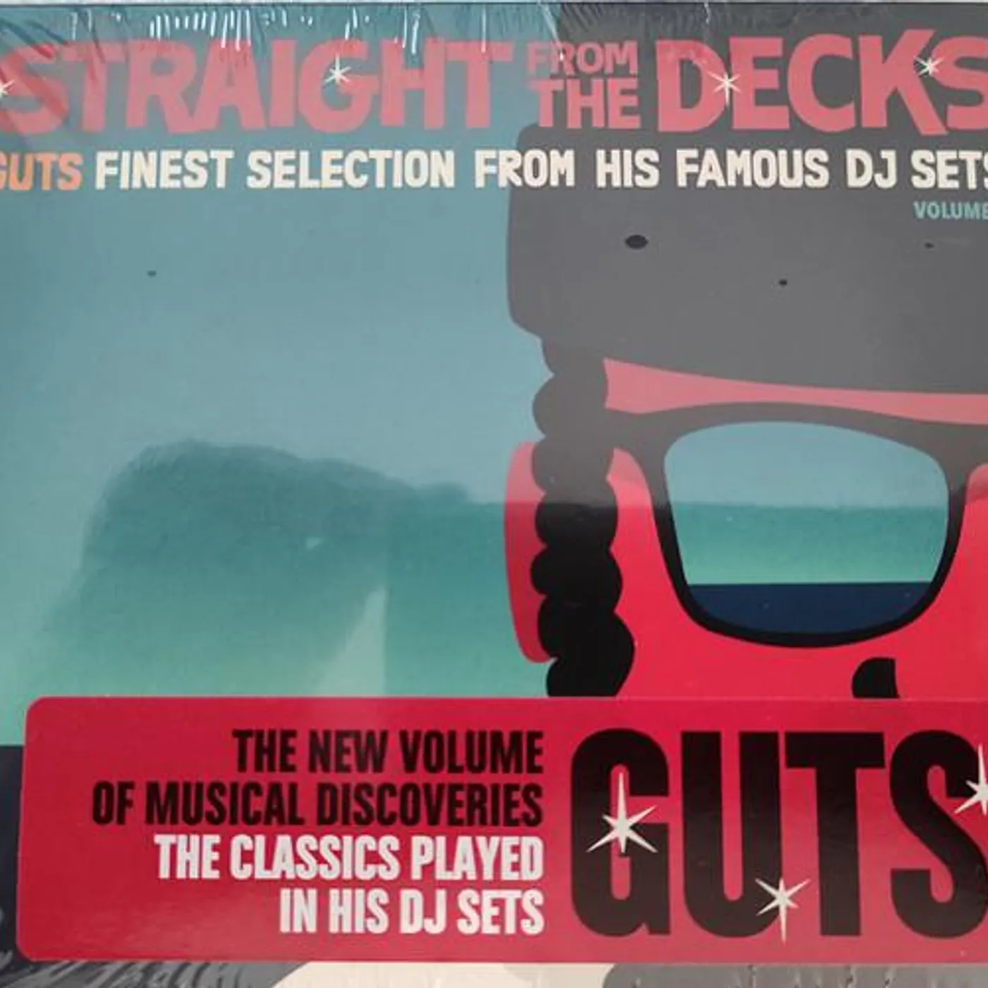 STRAIGHT FROM THE DECKS VOL 3: GUTS FINEST CD