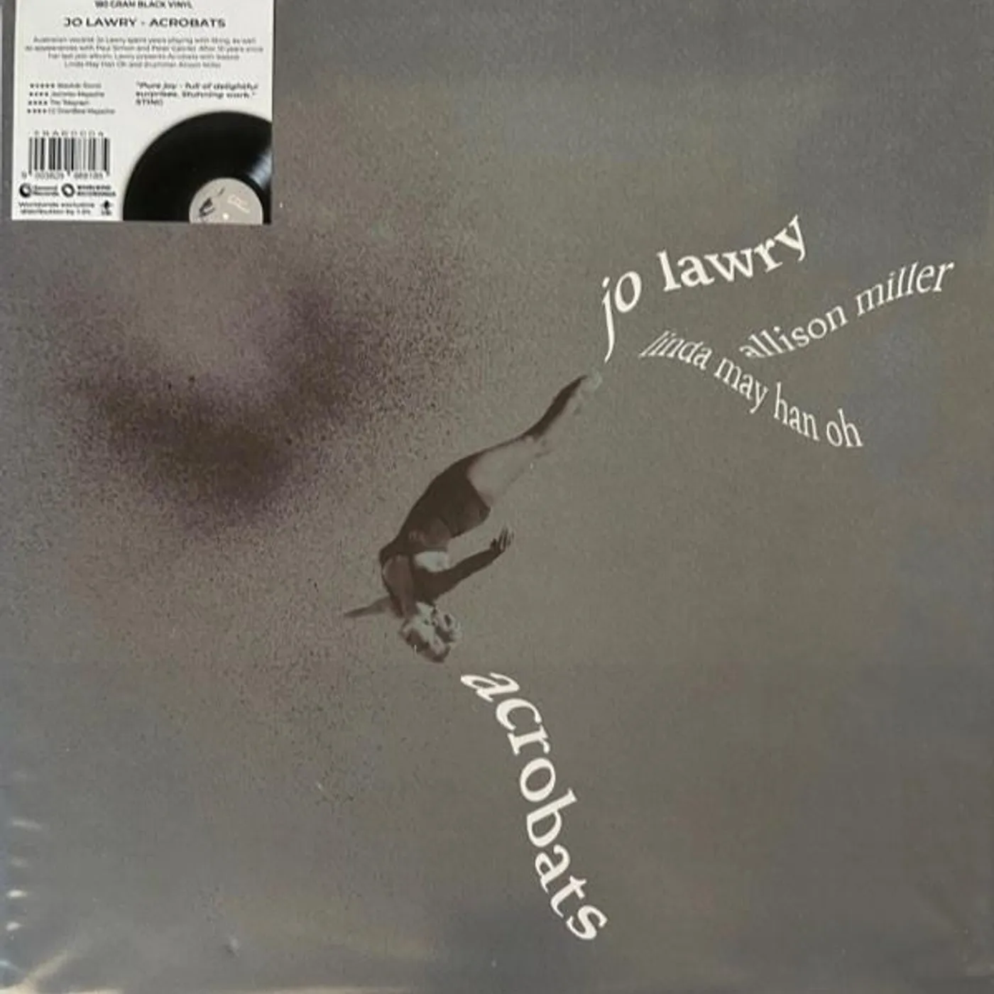 Jo Lawry ACROBATS Vinyl Record