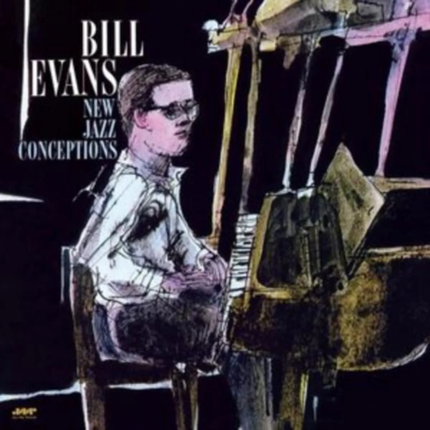 Bill Evans NEW JAZZ CONCEPTIONS Vinyl Record