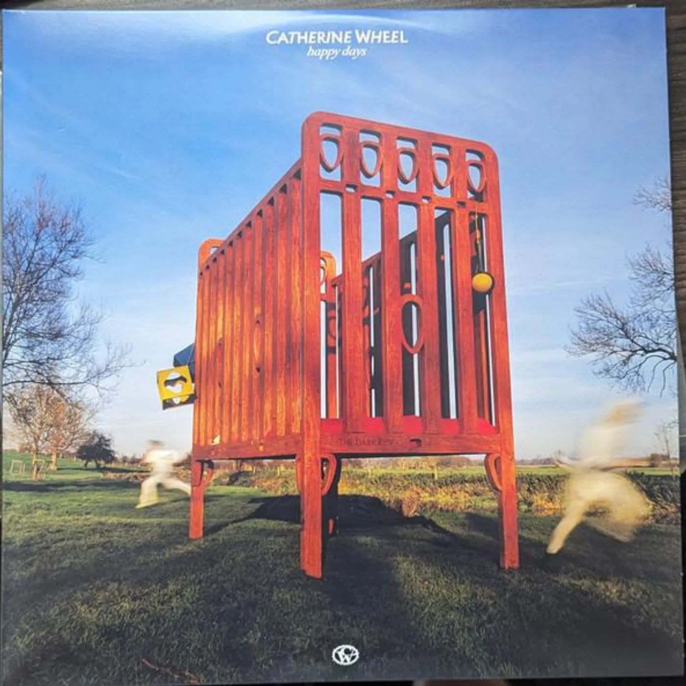 Catherine Wheel HAPPY DAYS (2LP) Vinyl Record
