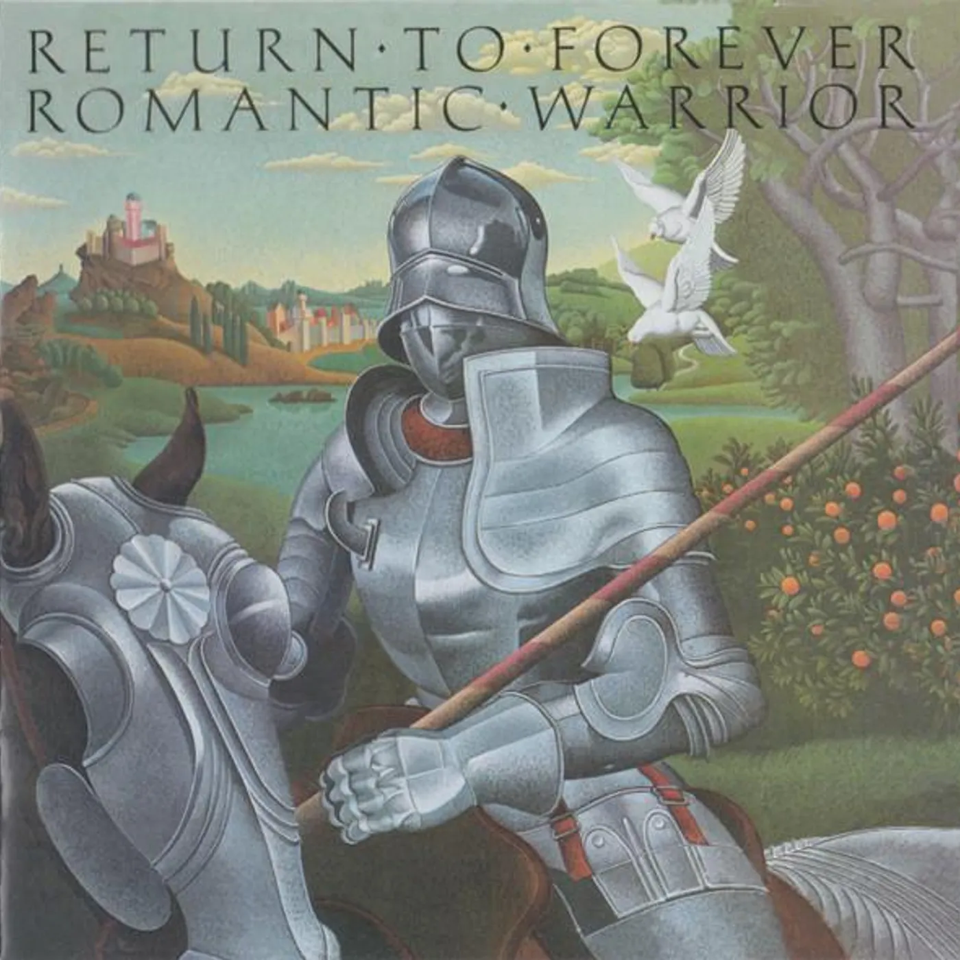 Return To Forever ROMANTIC WARRIOR CD