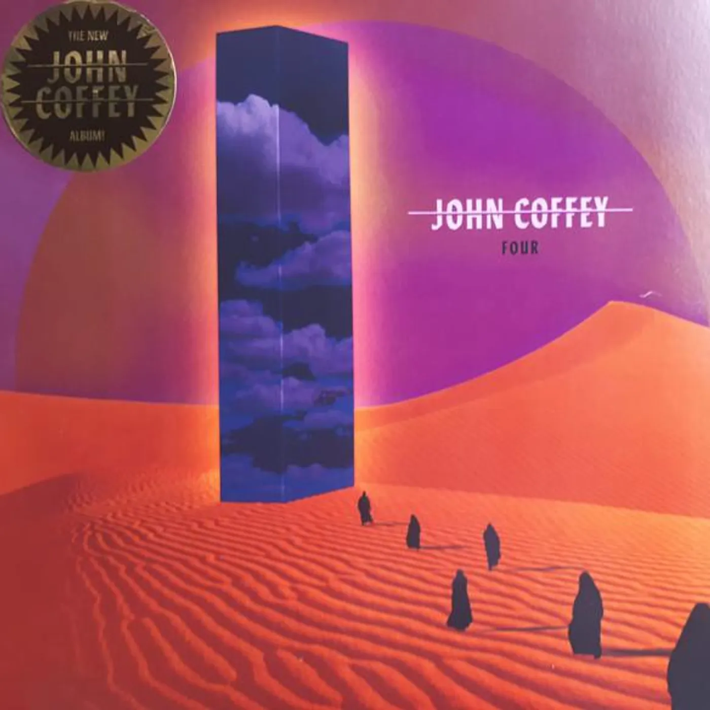 John Coffey FOUR Vinyl Record