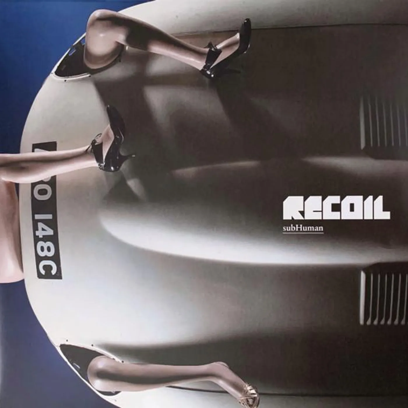 Recoil SUBHUMAN Vinyl Record