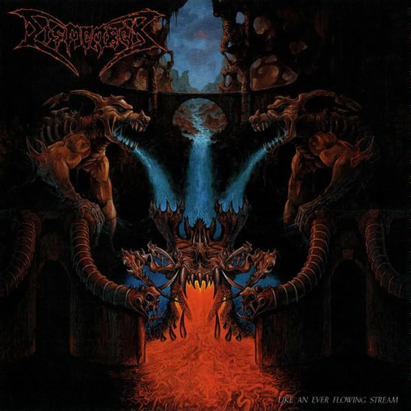 Dismember LIKE AN EVERFLOWING STREAM (1991 MASTER) CD