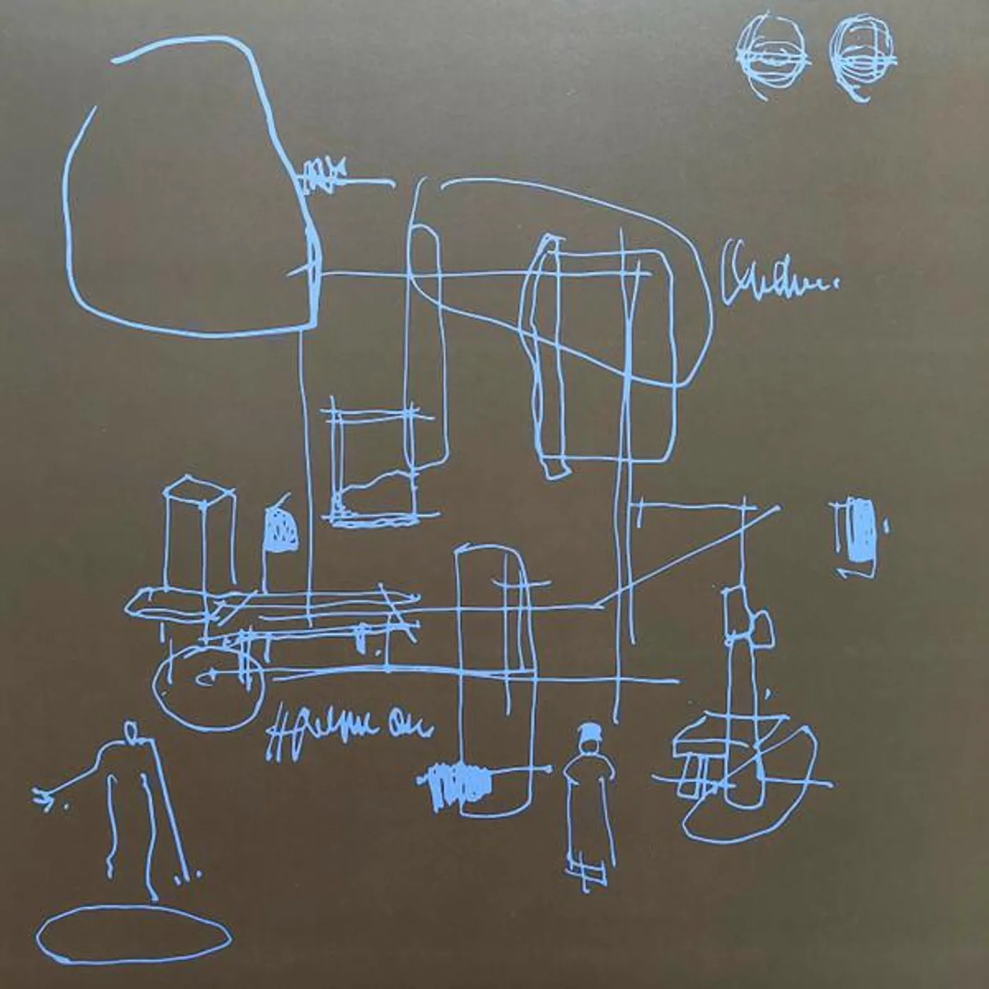 Hania Rani ON GIACOMETTI Vinyl Record