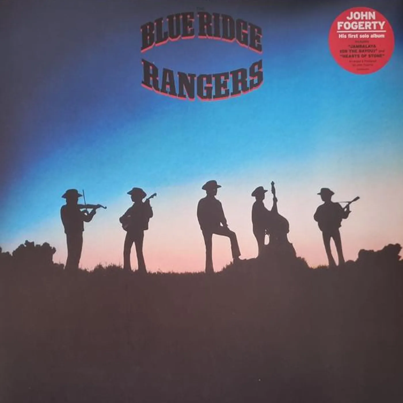 John Fogerty BLUE RIDGE RANGERS Vinyl Record