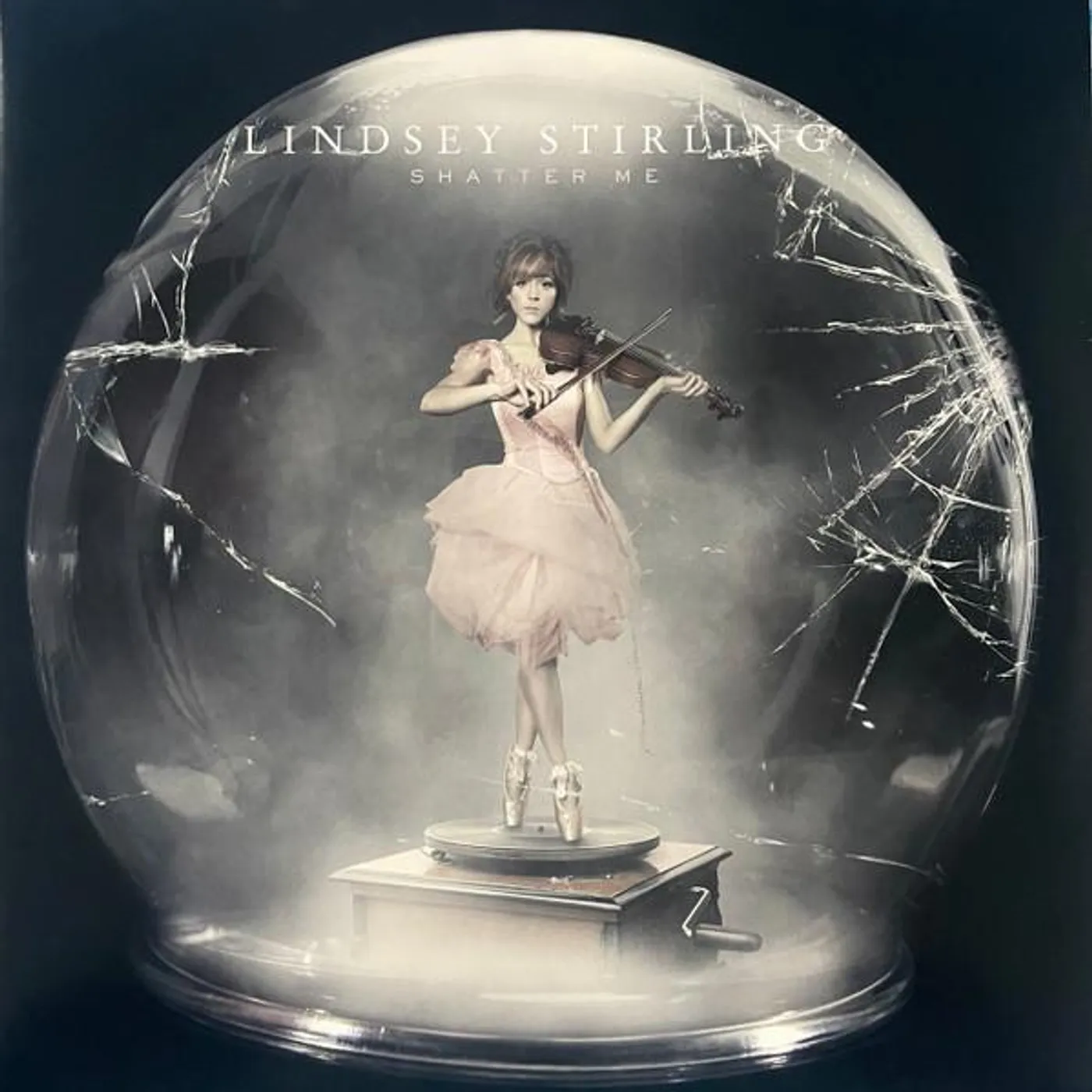 Lindsey Stirling SHATTER ME (SILVER & BLACK VINYL/2LP) Vinyl Record