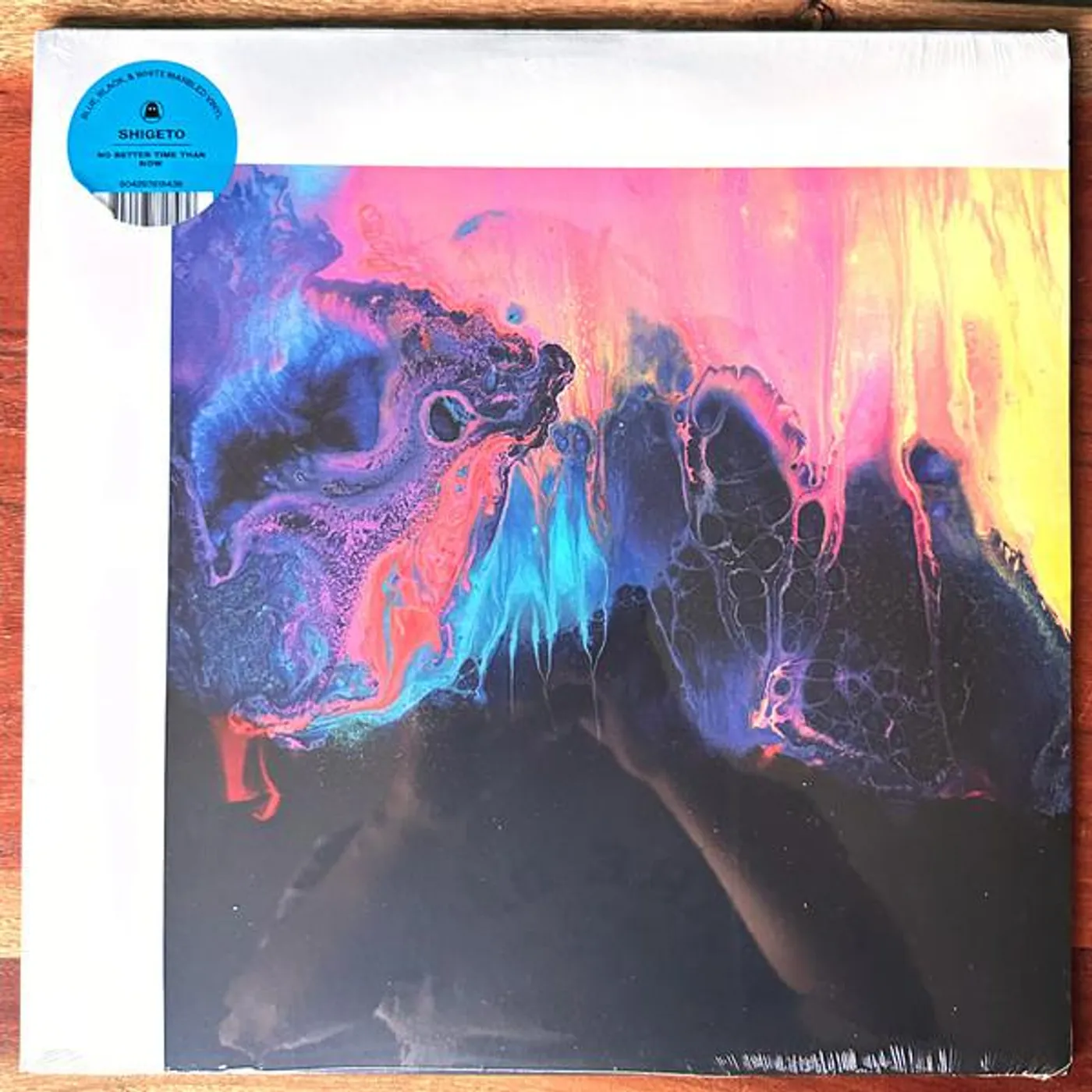Shigeto NO BETTER TIME THAN NOW Vinyl Record