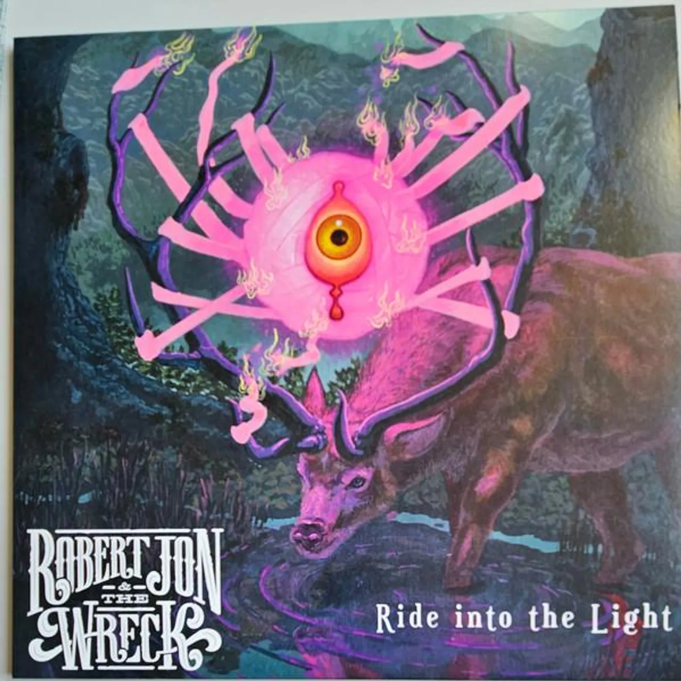 Robert Jon & the Wreck RIDE INTO THE LIGHT Vinyl Record