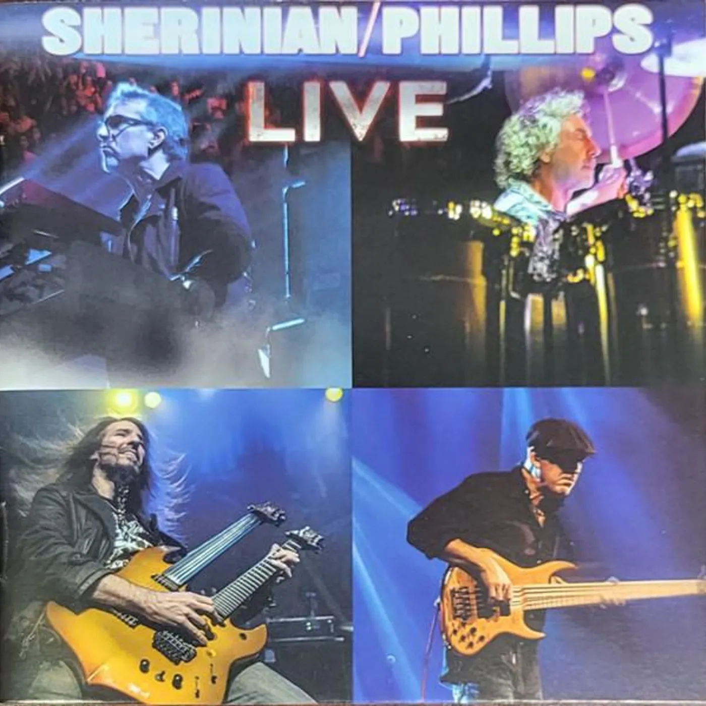 Derek Sherinian / Simon Phillips SHERINIAN/PHILLIPS LIVE CD