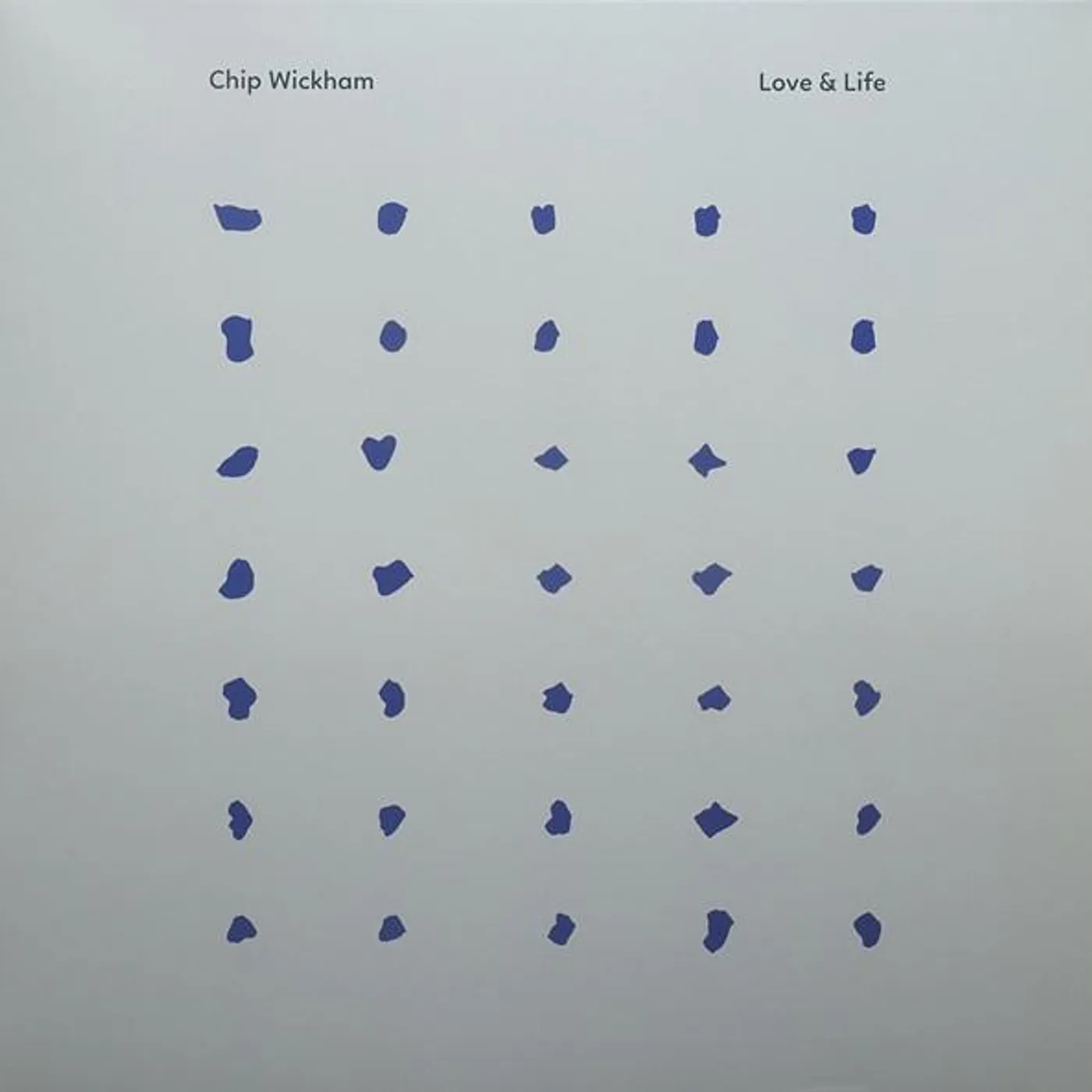 Chip Wickham LOVE & LIFE EP (CLEAR VINYL) Vinyl Record