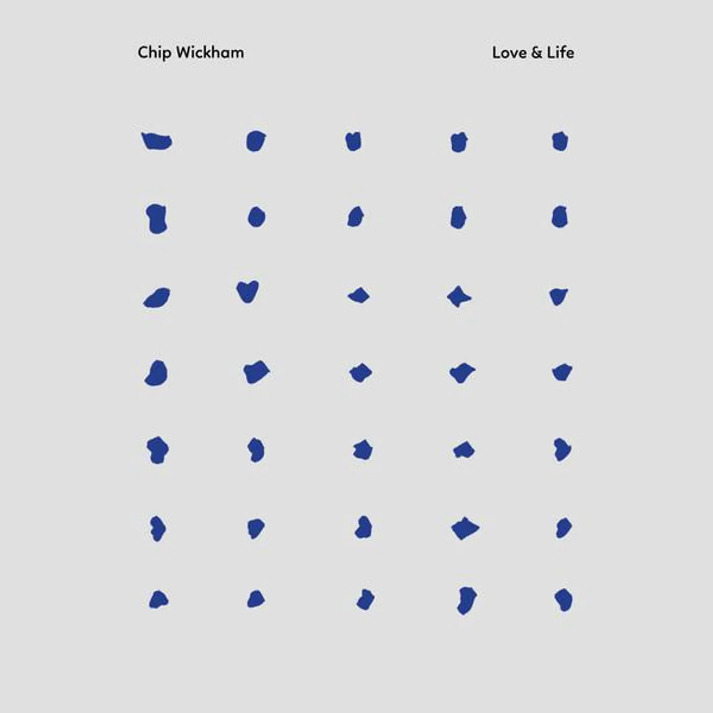 Chip Wickham LOVE & LIFE EP Vinyl Record