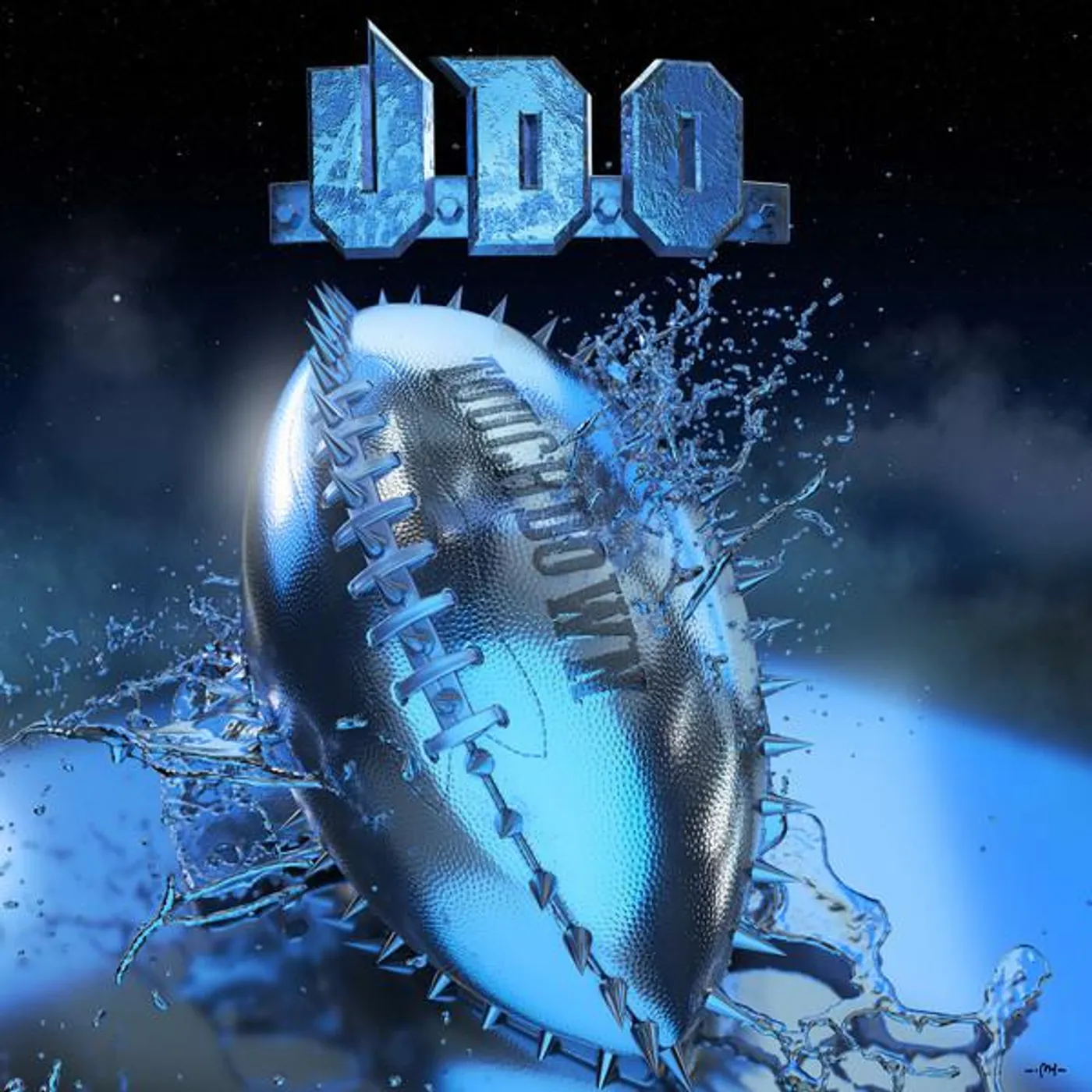 U.D.O. TOUCHDOWN CD