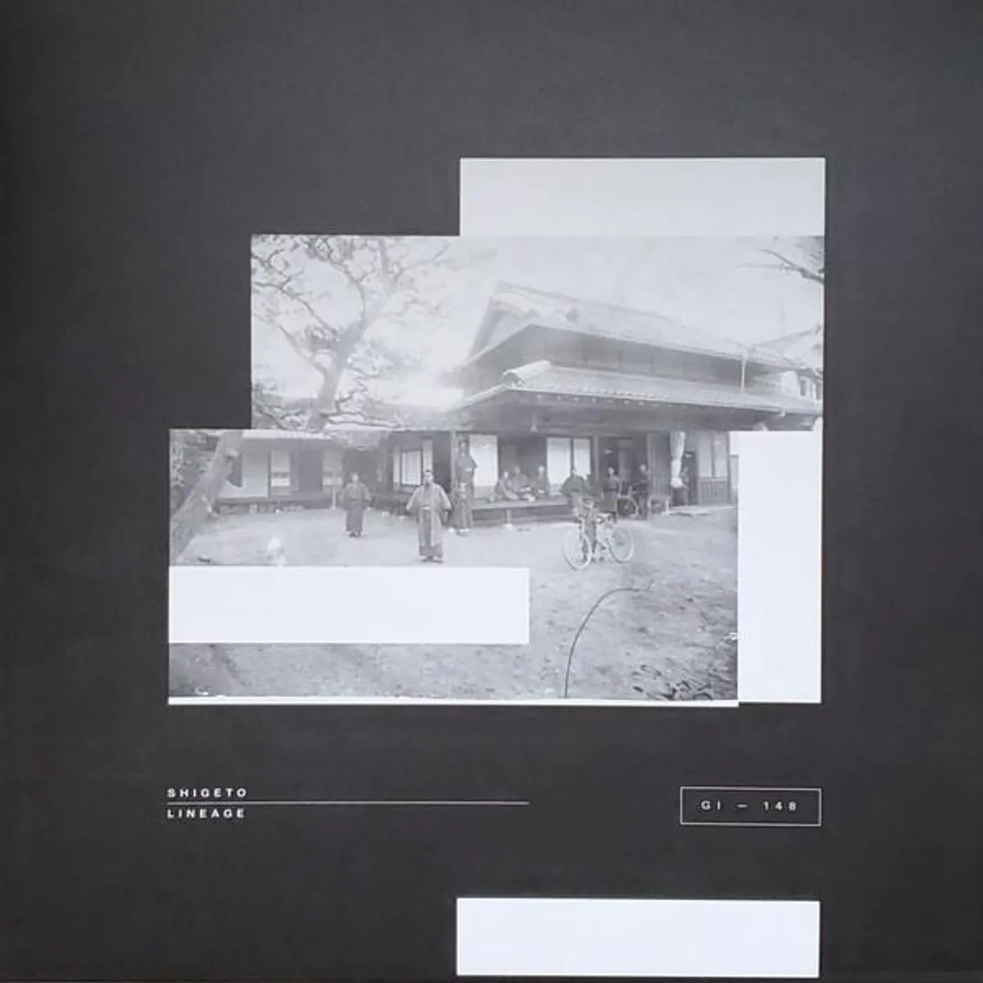 Shigeto LINEAGE (BLACK & WHITE VINYL) Vinyl Record