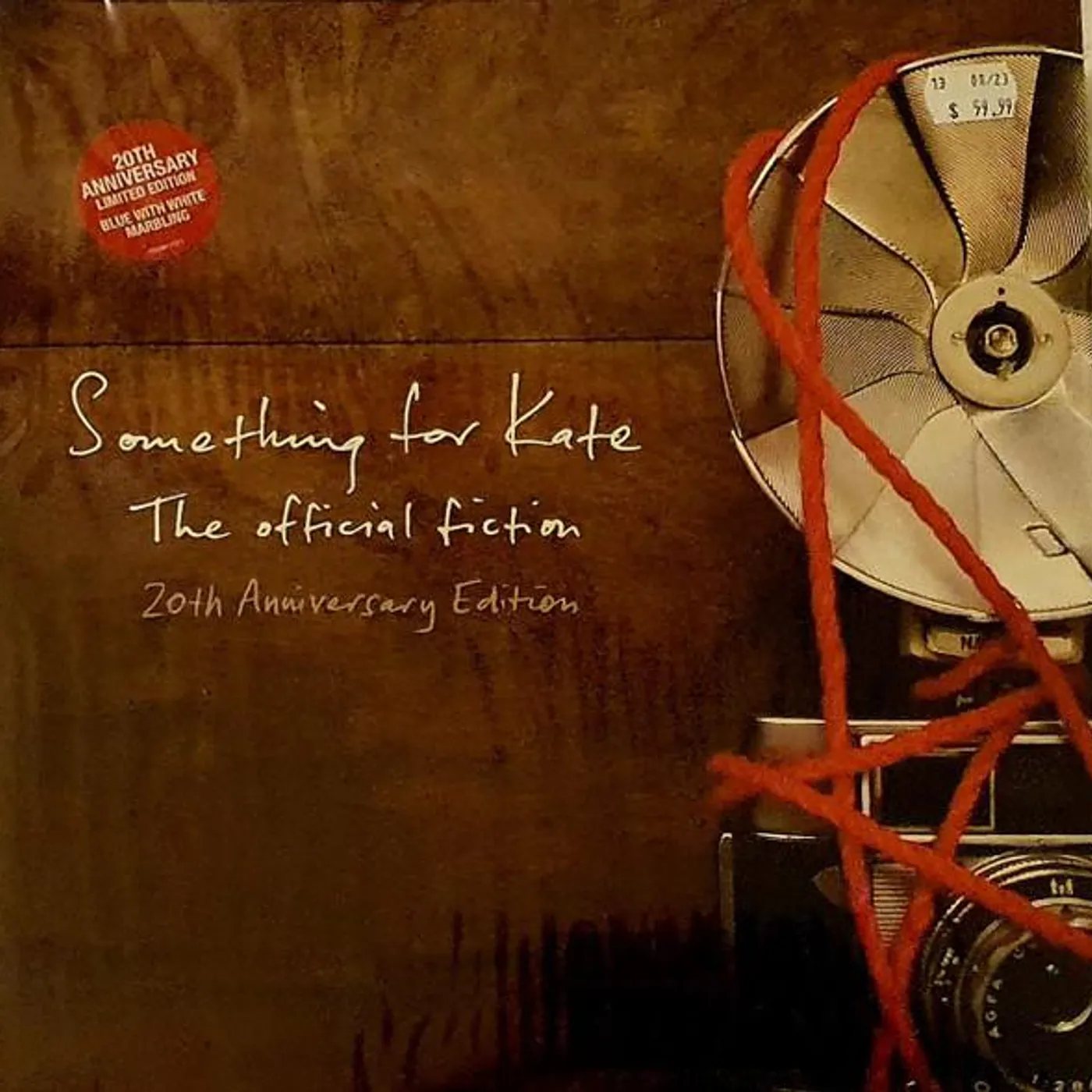 Something For Kate OFFICIAL FICTION: 20TH ANNIVERSARY Vinyl Record