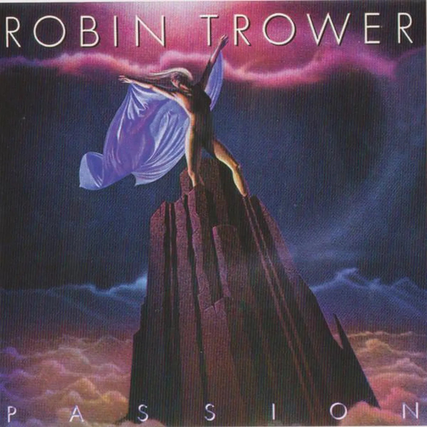 Robin Trower PASSION CD