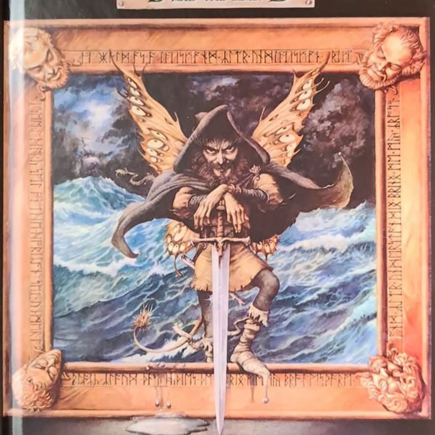 Jethro Tull BROADSWORD & THE BEAST (40TH ANNIVERSARY MONSTER/CD/DVD) CD