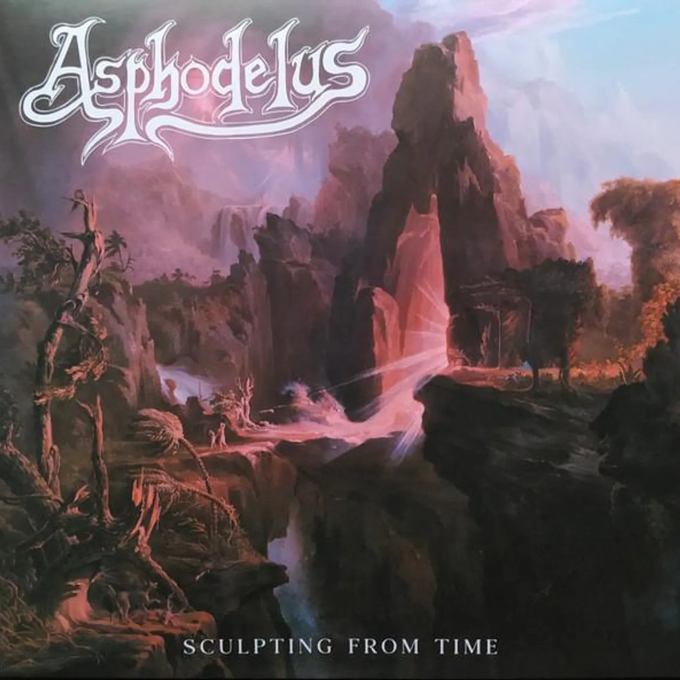 Asphodelus SCULPTING FROM TIME Vinyl Record