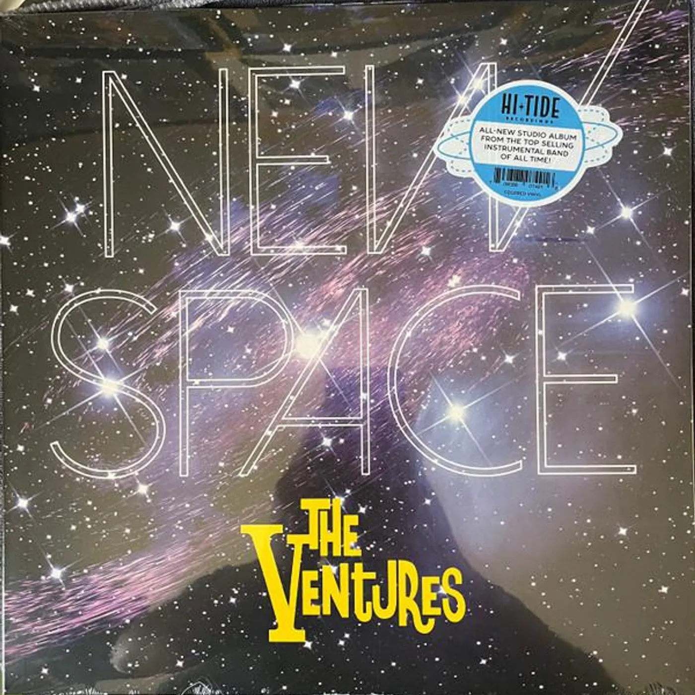 Ventures NEW SPACE Vinyl Record