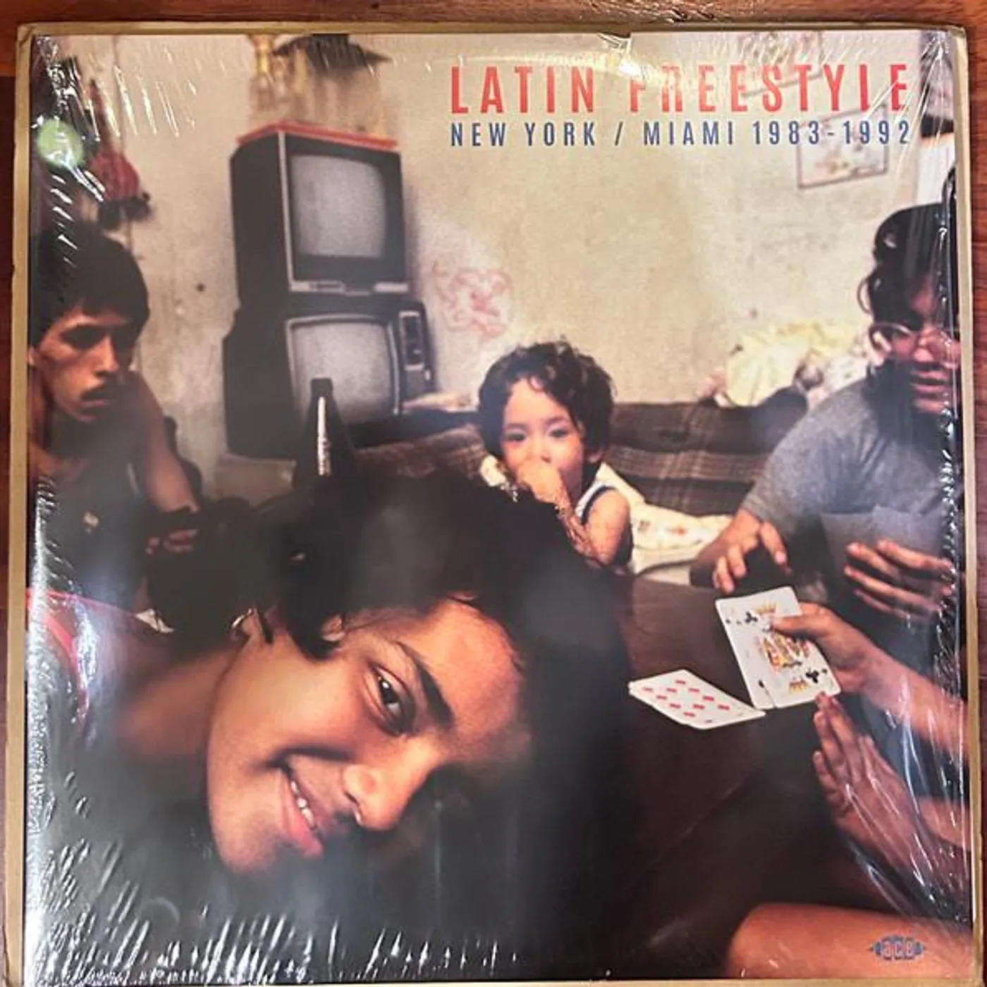 Various Artists  LATIN FREESTYLE: NEW YORK / MIAMI 1983-1992 (2LP) Vinyl Record