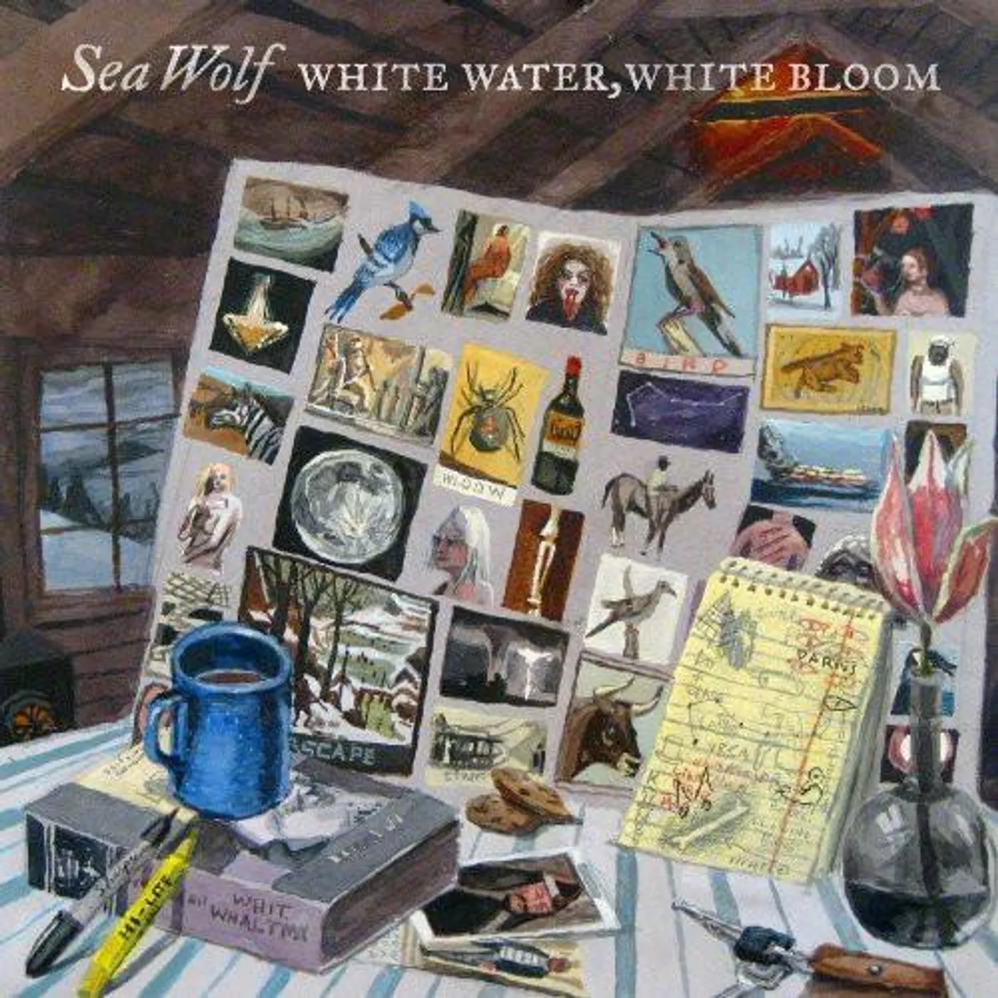 Sea Wolf WHITE WATER WHITE BLOOM CD