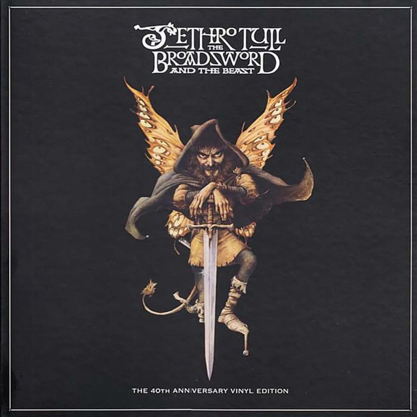 Jethro Tull BROADSWORD & THE BEAST (40TH ANNIVERSARY MONSTER/4LP) Vinyl Record