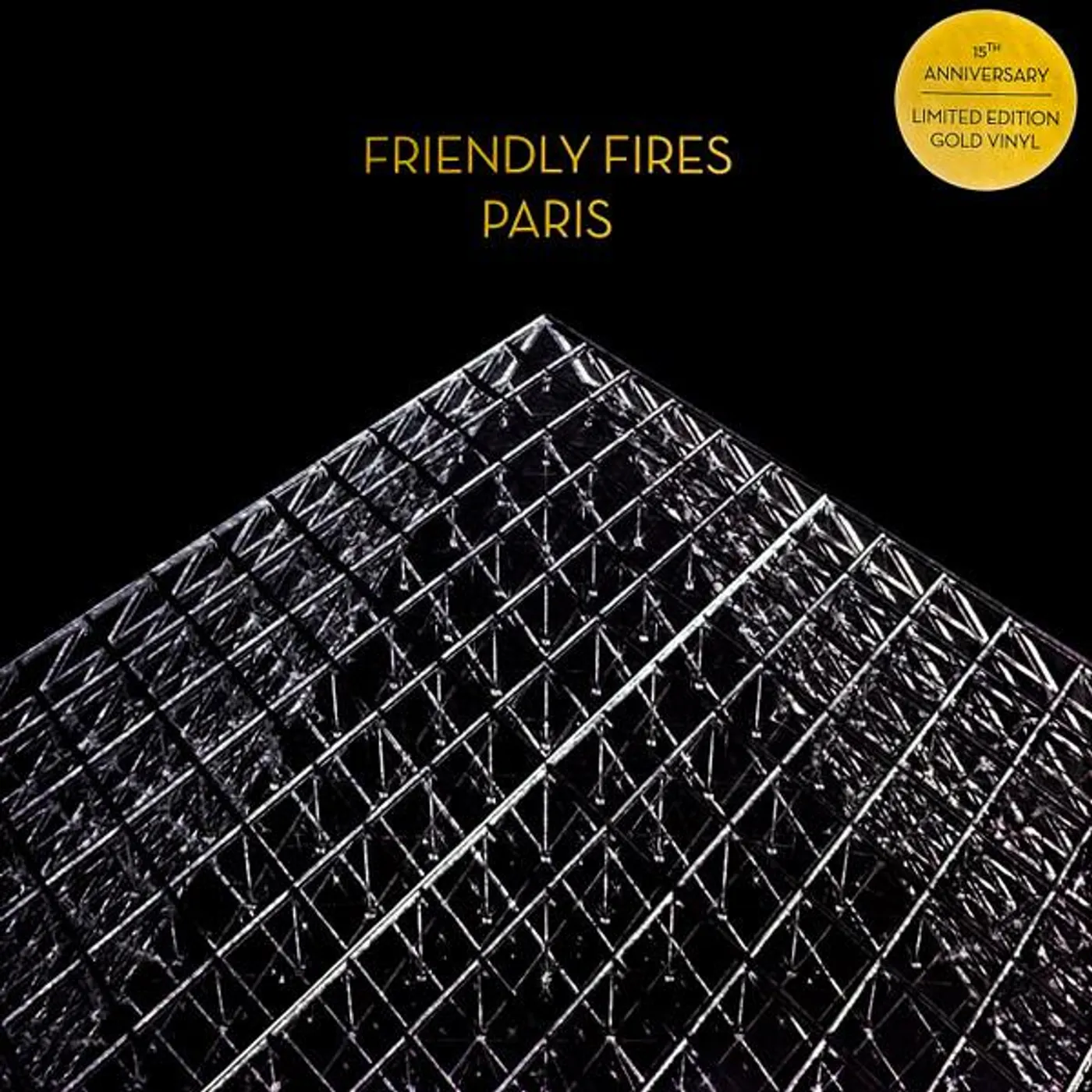 Friendly Fires PARIS (COLOURED VINYL) Vinyl Record