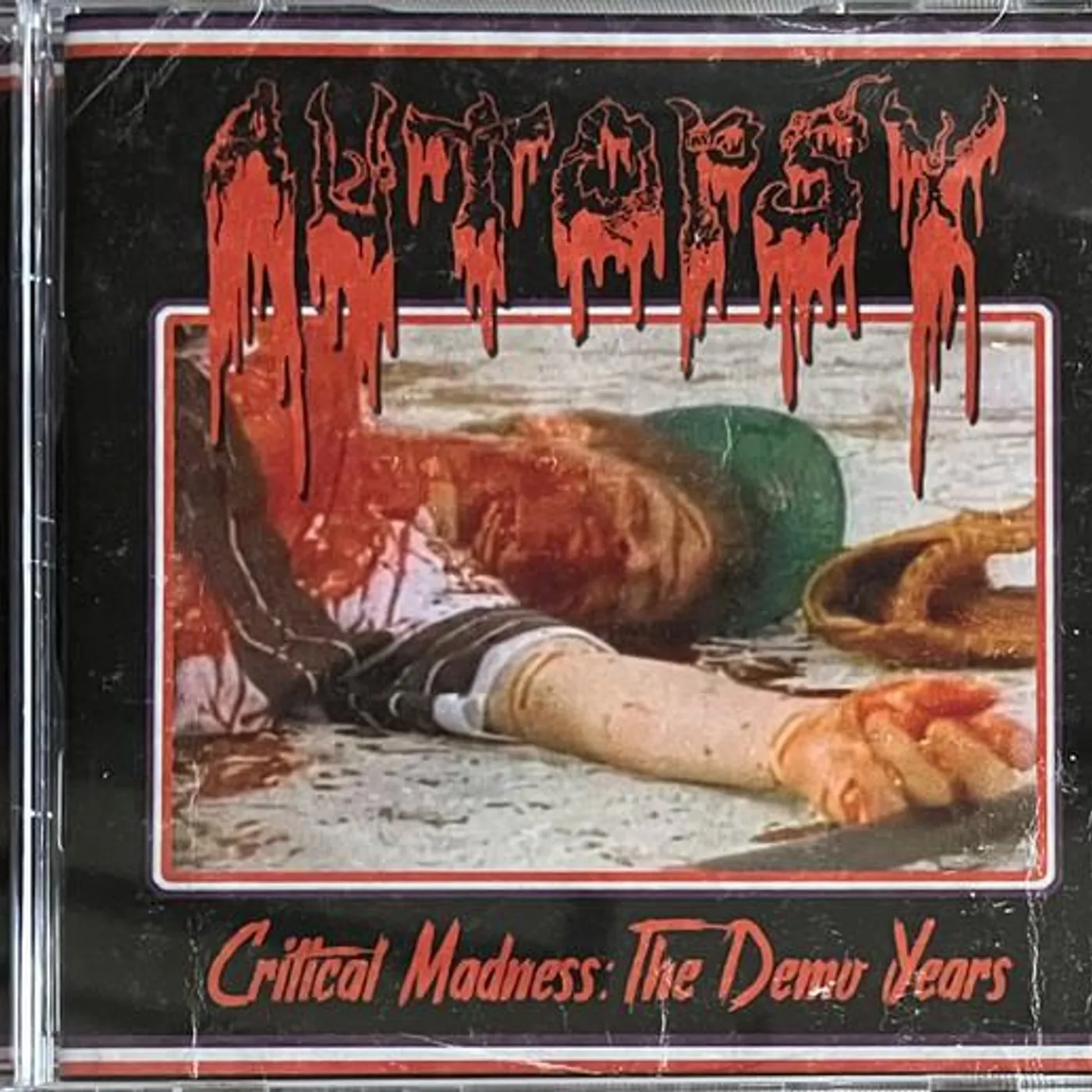 Autopsy CRITICAL MADNESS: THE DEMO YEARS CD