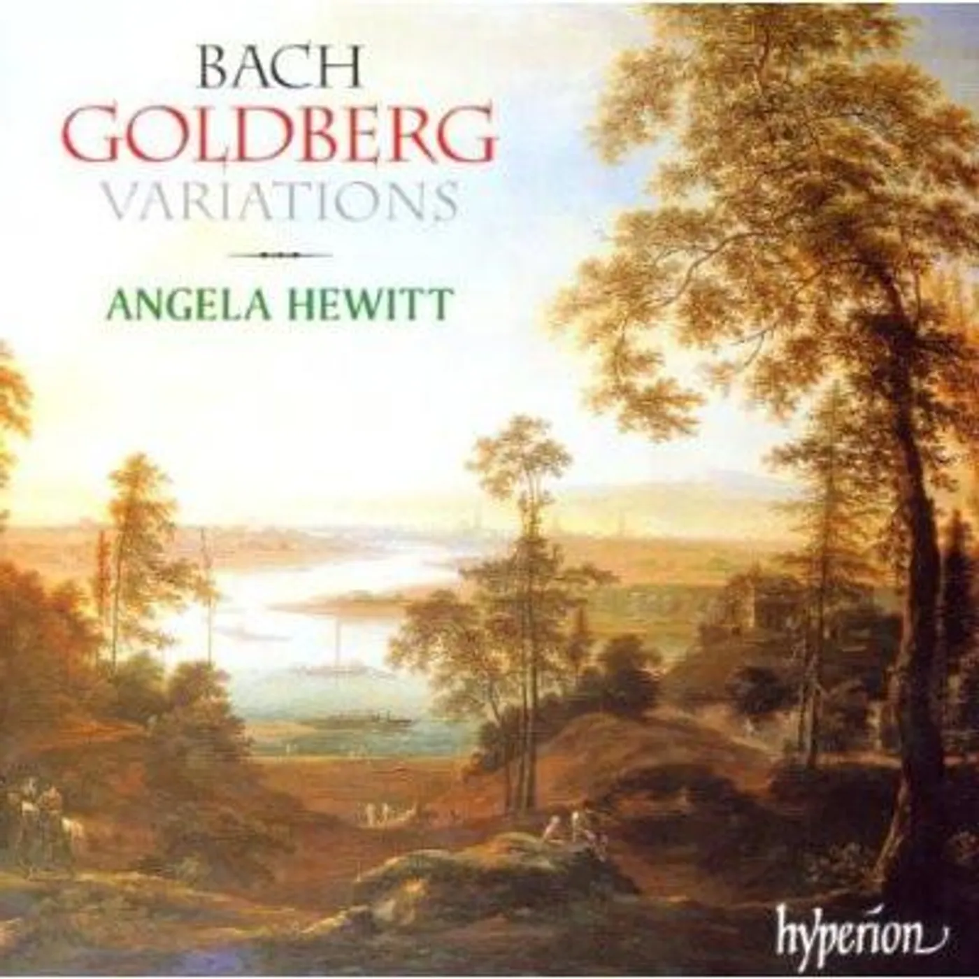 Angela Hewitt BACH J.S.: GOLDBERG VARIATIONS CD