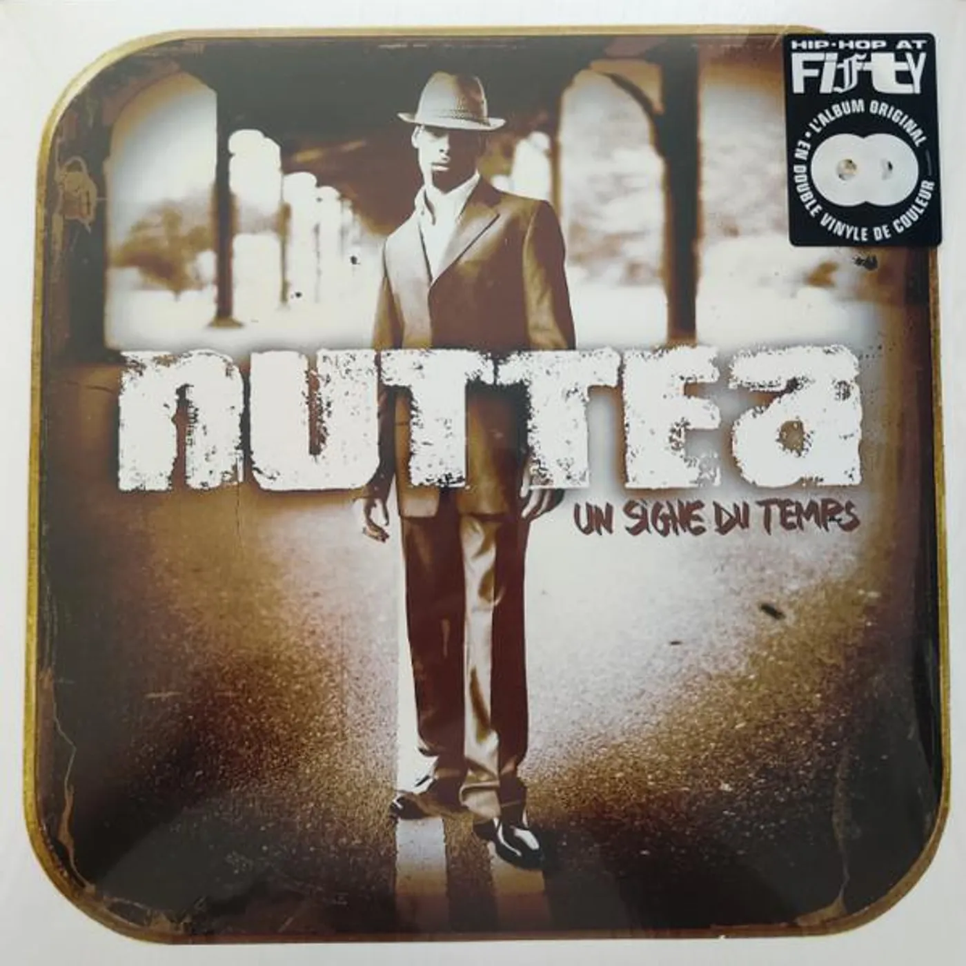 Nuttea UN SIGNE DU TEMPS Vinyl Record