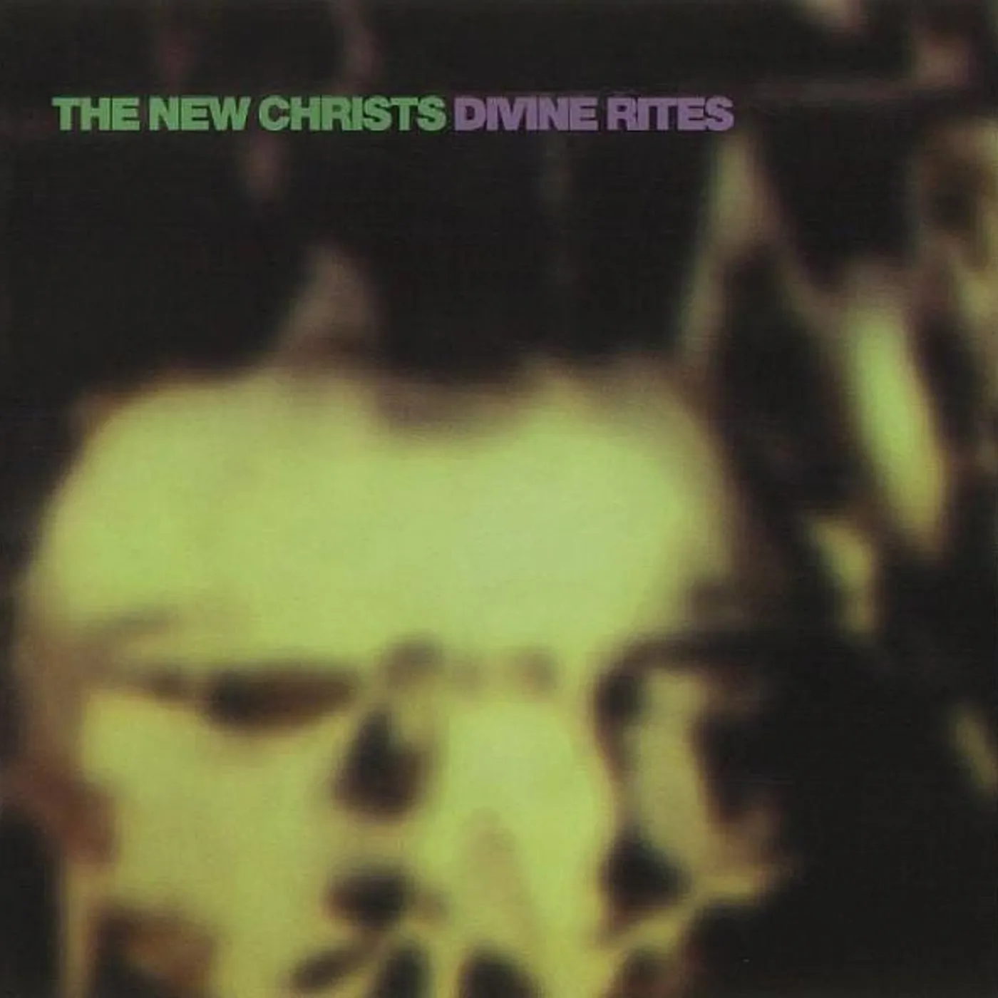 New Christs DIVINE RITES CD