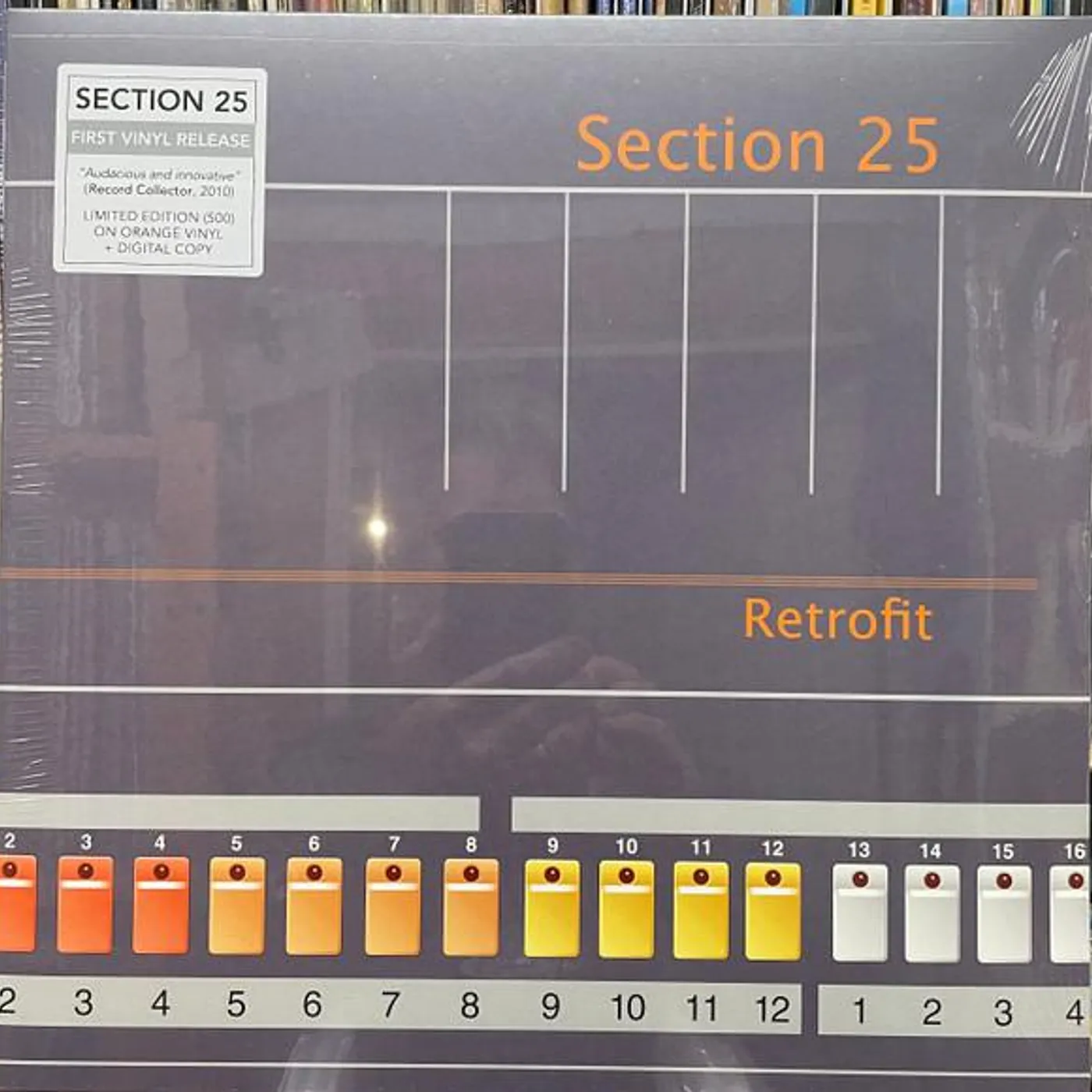Section 25 RETROFIT Vinyl Record