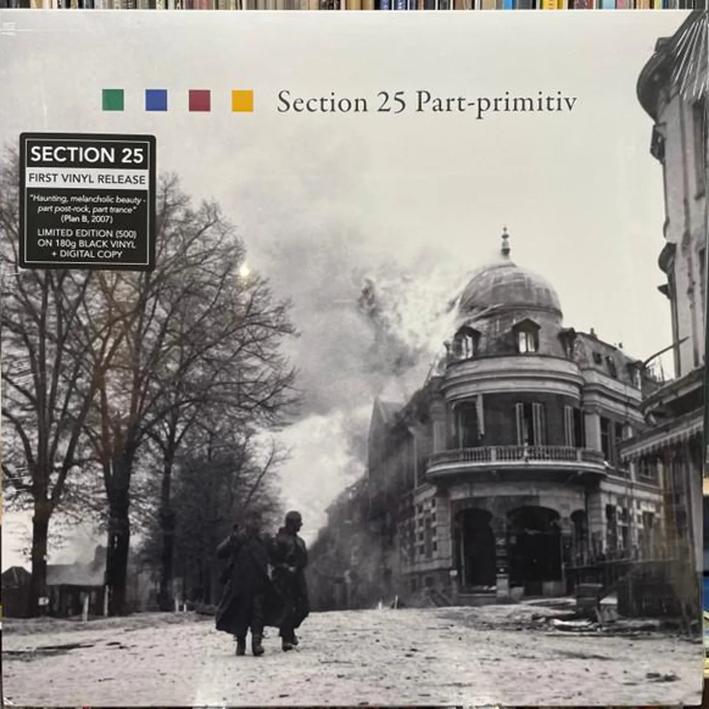Section 25 PART-PRIMITIV Vinyl Record