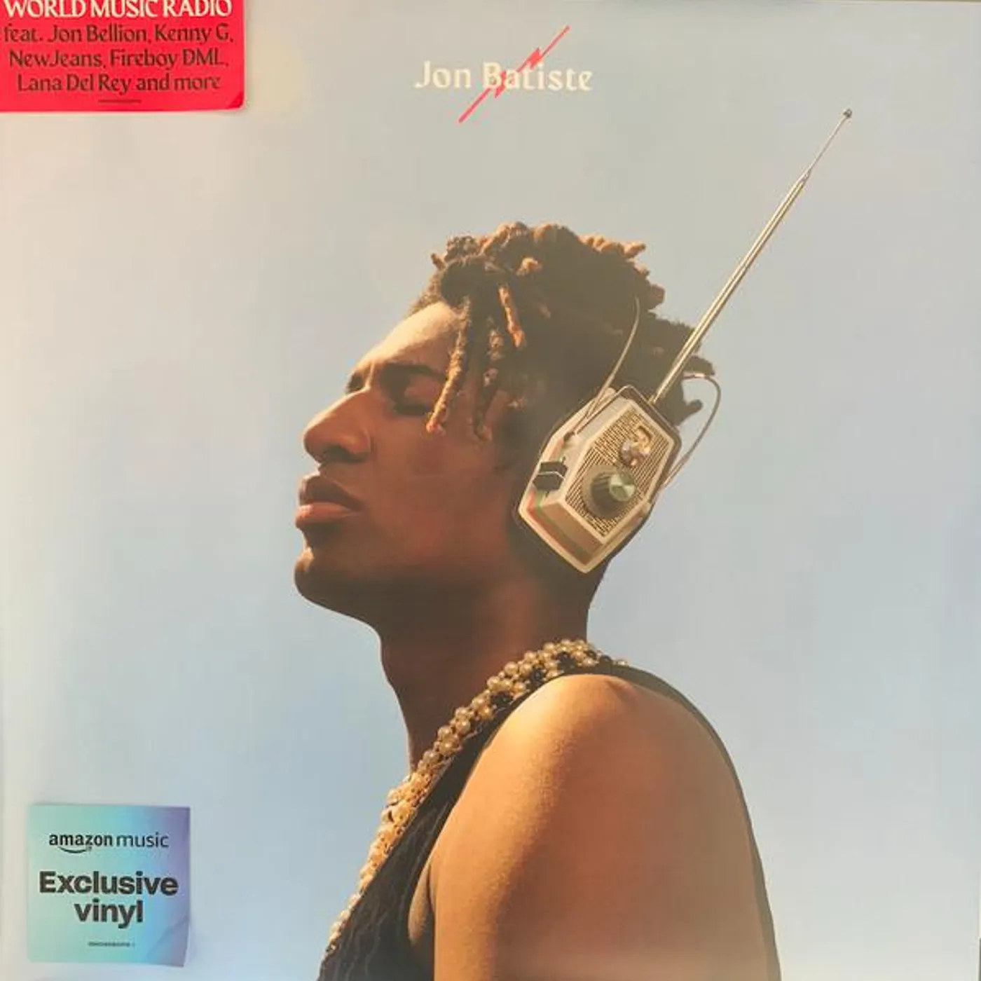 Jon Batiste WORLD MUSIC RADIO Vinyl Record