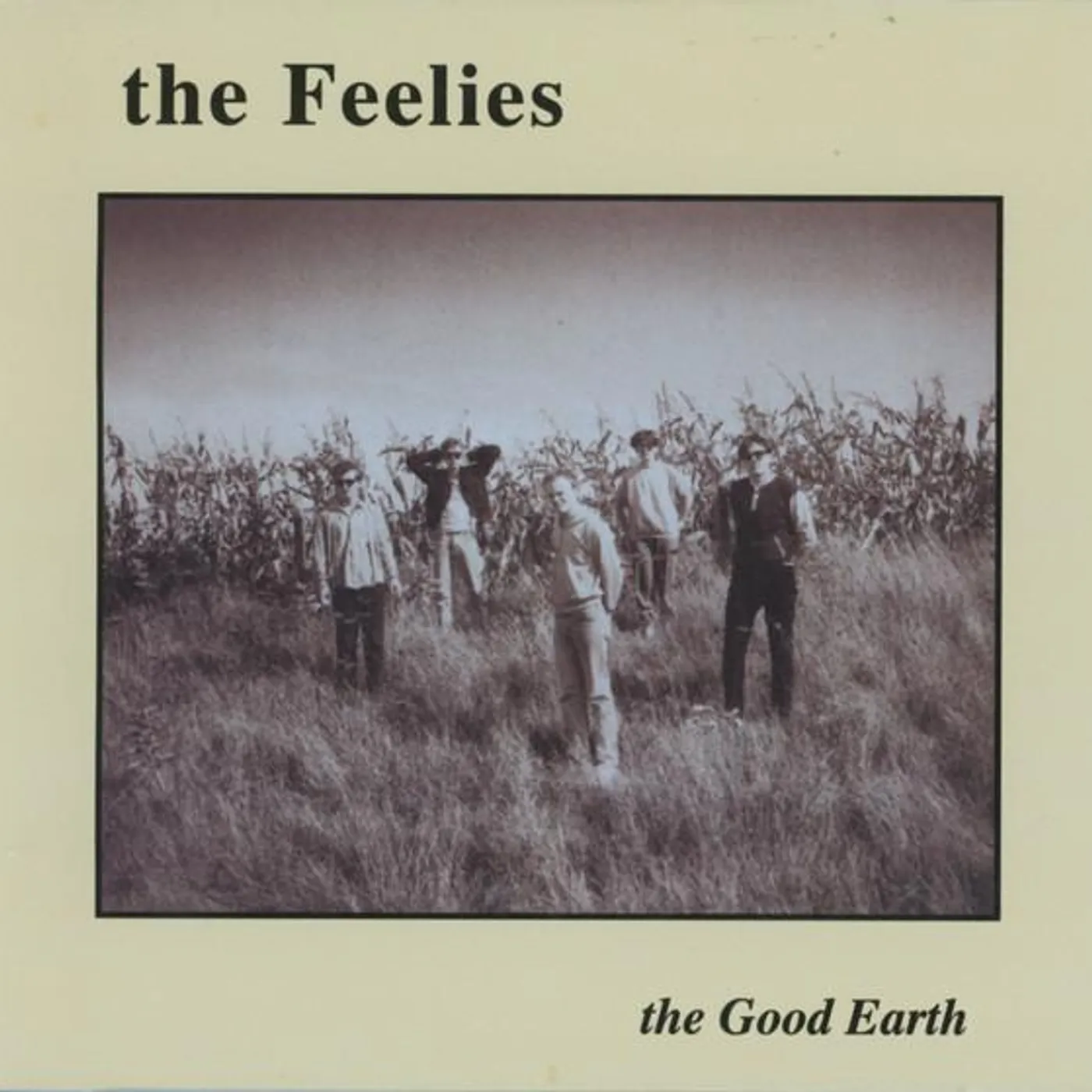 The Feelies GOOD EARTH CD
