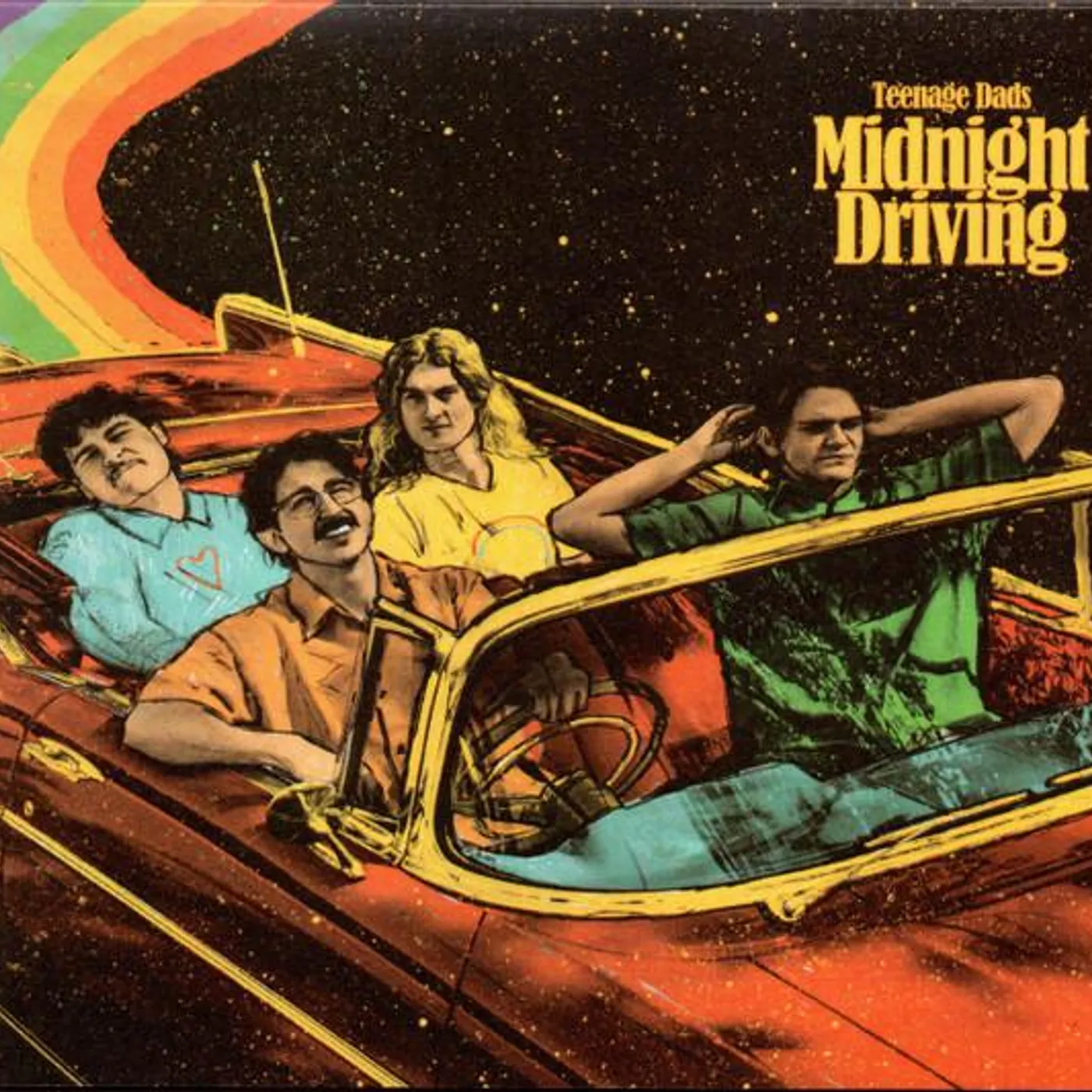 Teenage Dads MIDNIGHT DRIVING CD