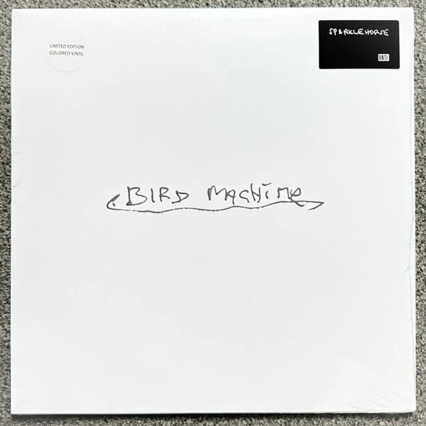 Sparklehorse BIRD MACHINE Vinyl Record