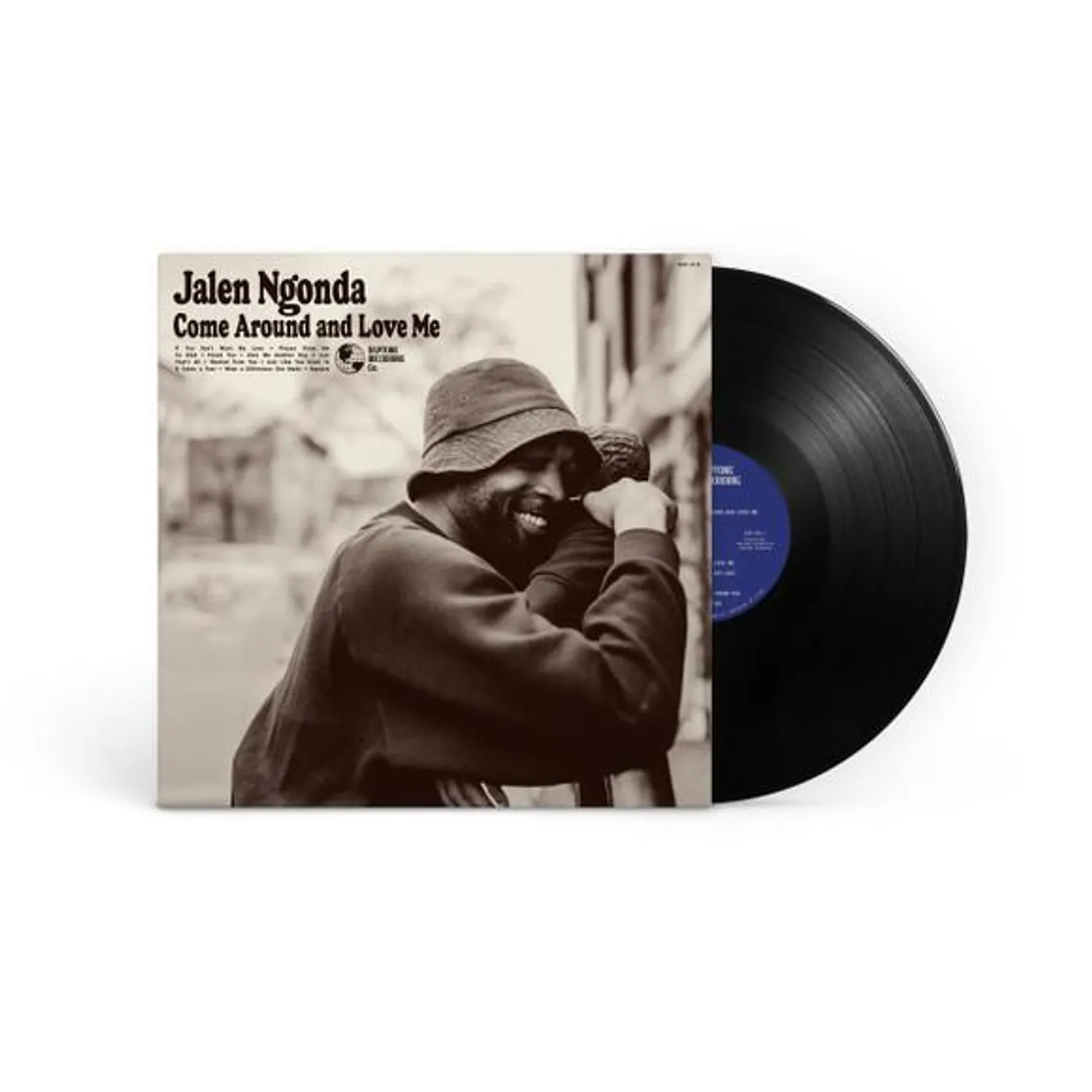 Jalen Ngonda COME AROUND & LOVE ME Vinyl Record