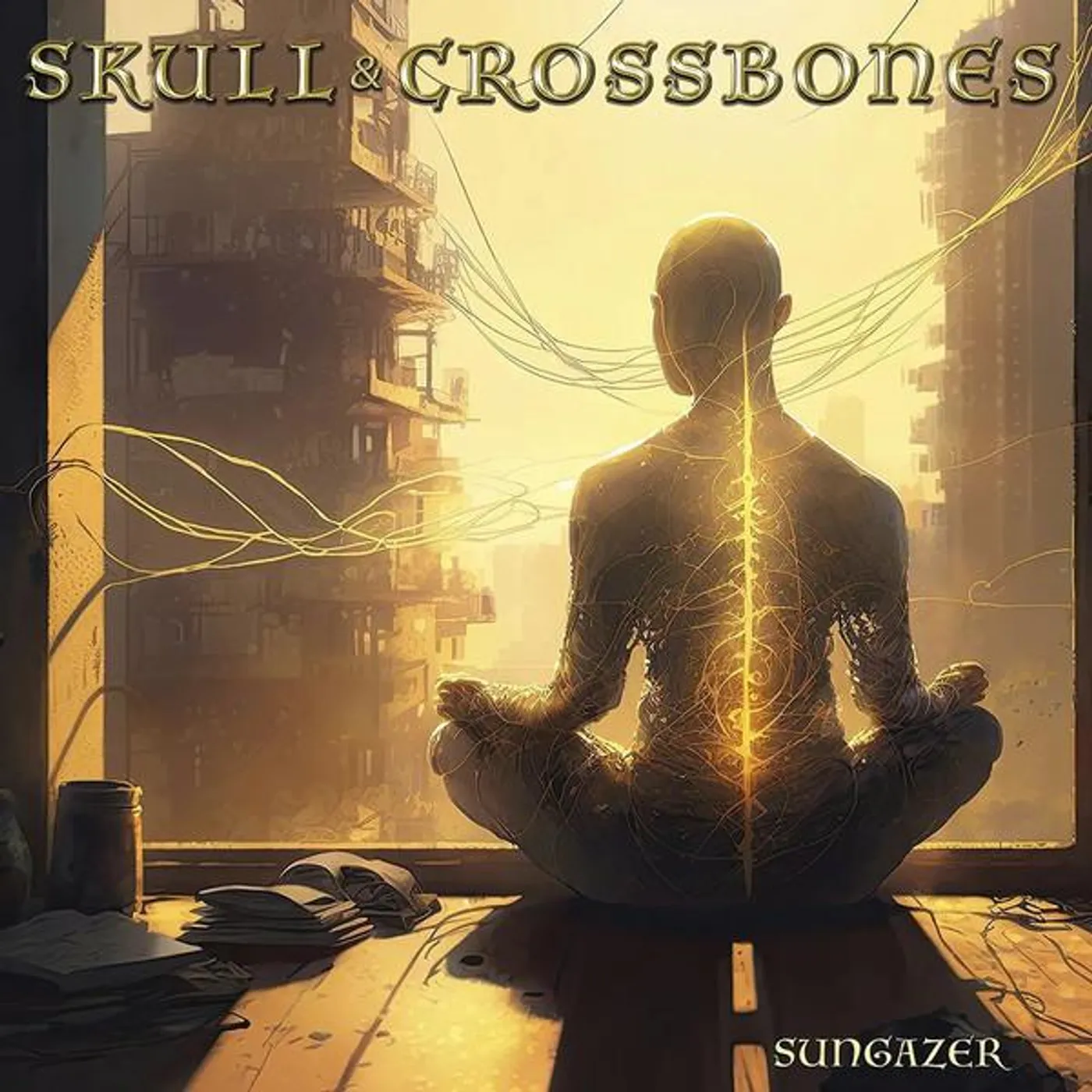 Skull & Crossbones SUNGAZER CD