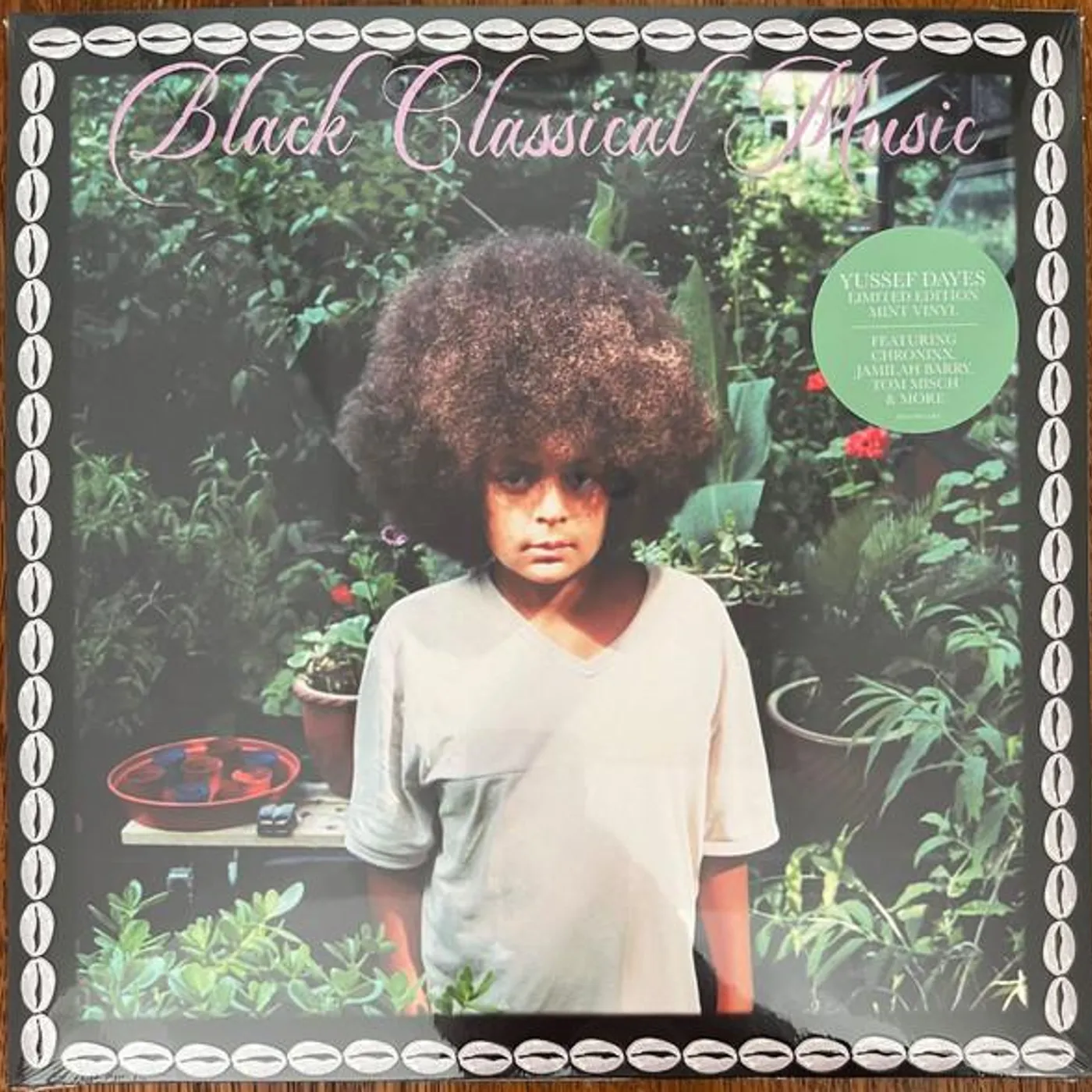 Yussef Dayes BLACK CLASSICAL MUSIC Vinyl Record