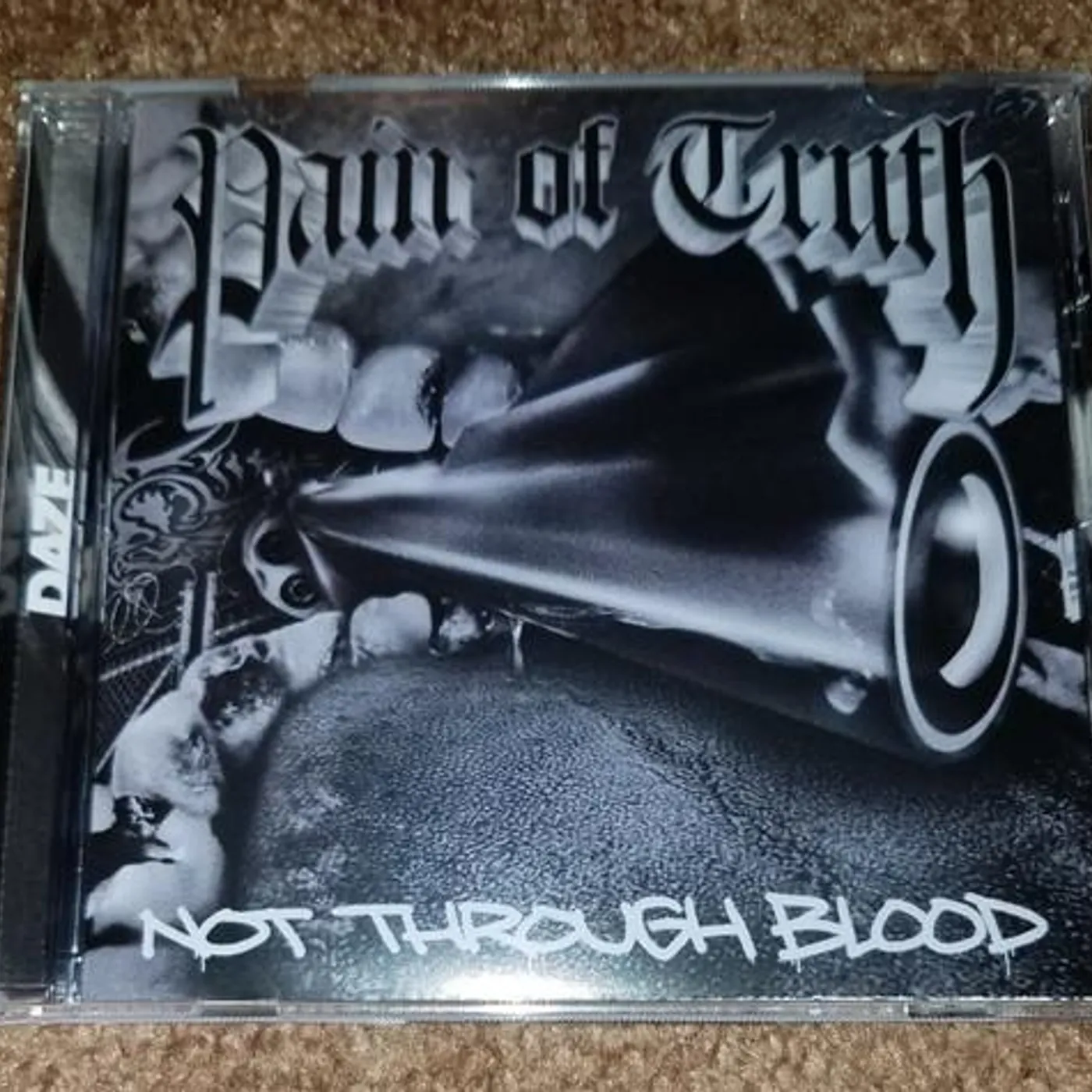 Pain of Truth NOT THROUGH BLOOD Vinyl Record