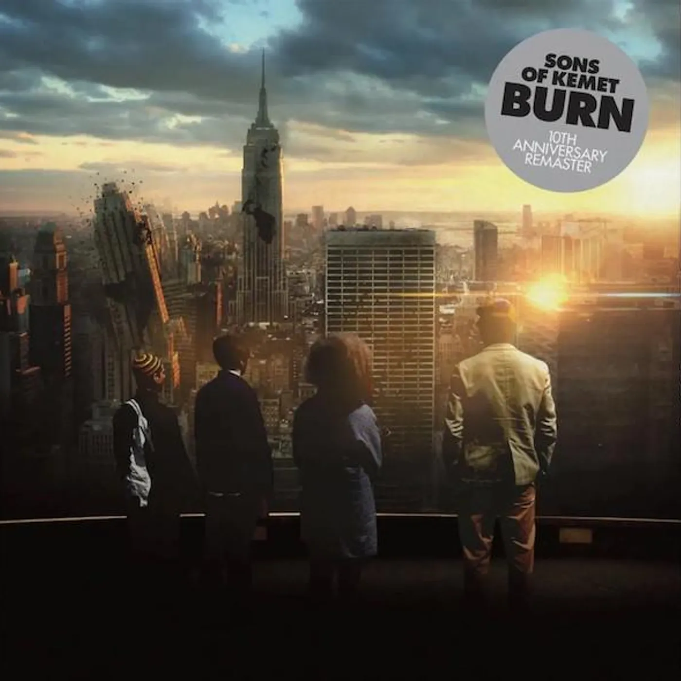 Sons Of Kemet BURN (2LP) Vinyl Record