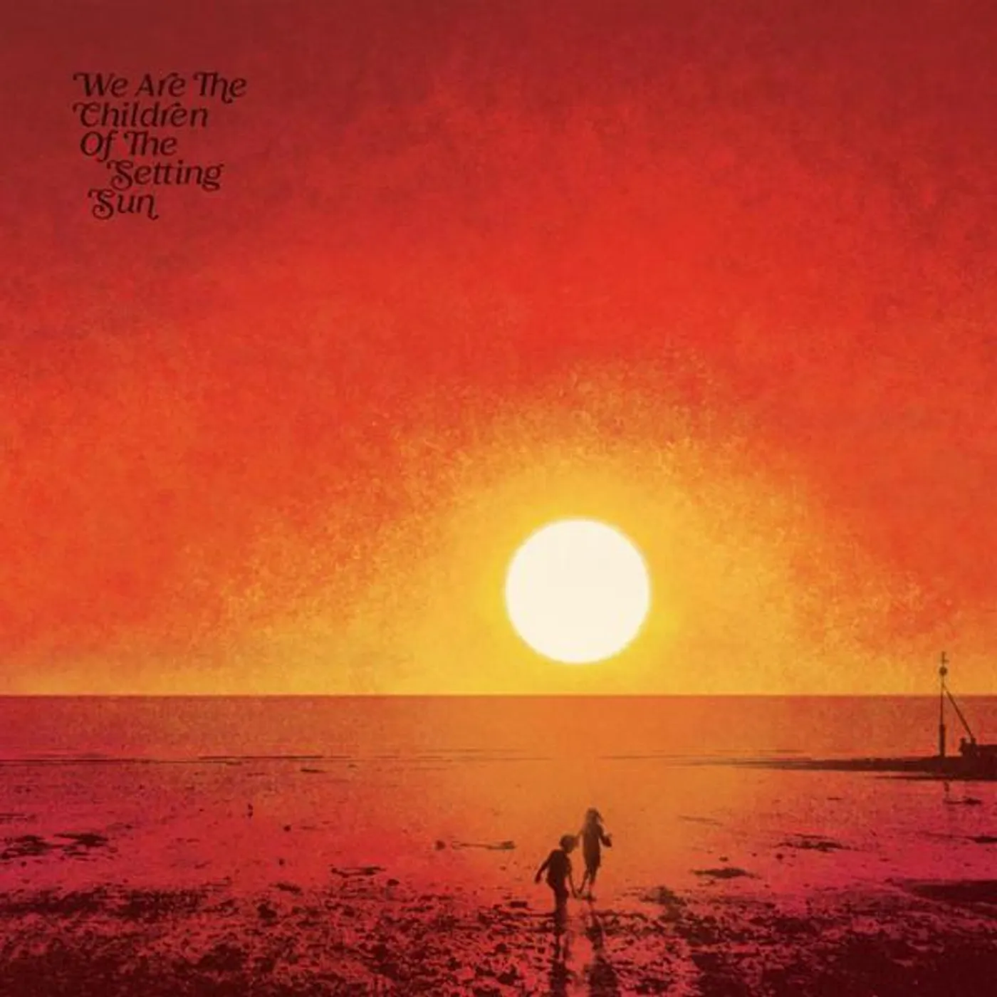 Various Artists  Paul Hillery Presents We Are The Children Of The Setting Sun (3LP) Vinyl Record