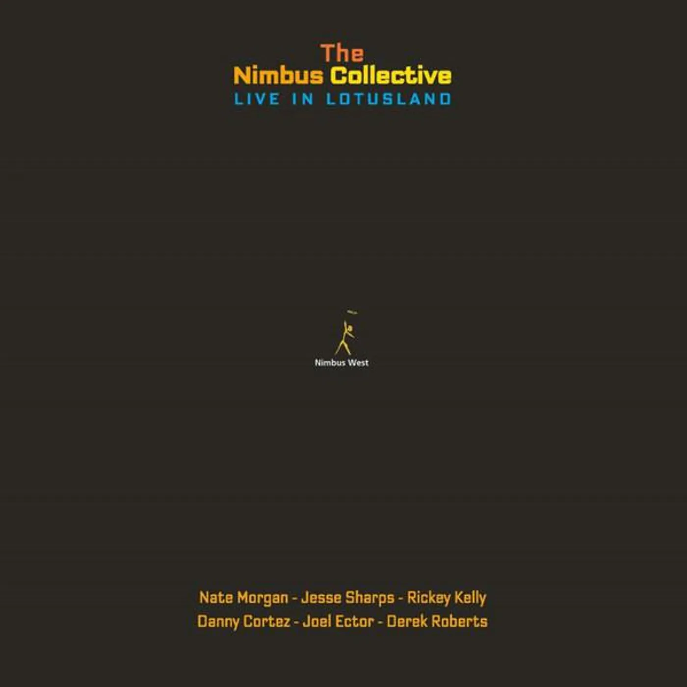 The Nimbus Collective LIVE IN LOTUSLAND Vinyl Record