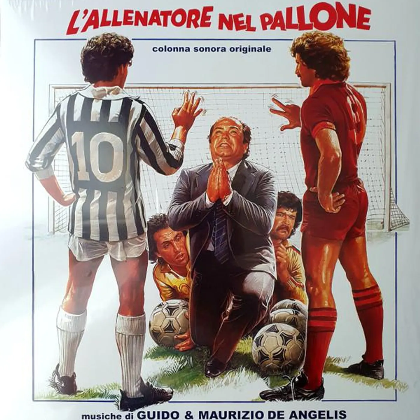 Guido & Maurizio De Angelis L'allenatore Nel Pallone (Green) Vinyl Record
