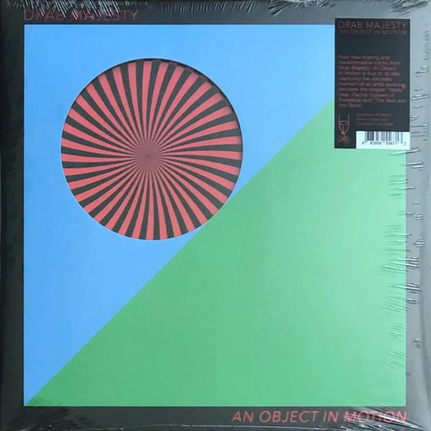 Drab Majesty OBJECT IN MOTION Vinyl Record