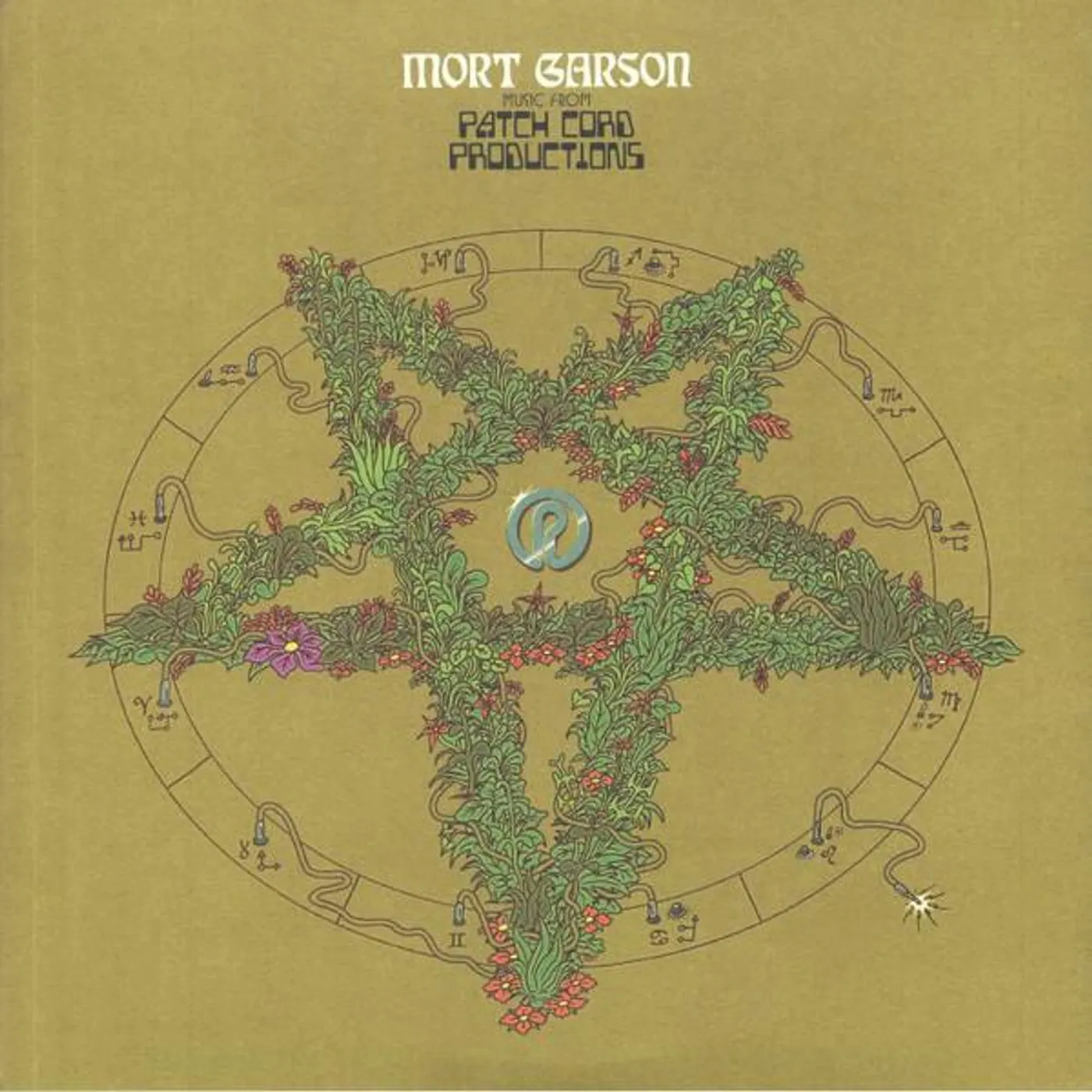 Mort Garson Music From Patch Cord Productions (Orange) Vinyl Record