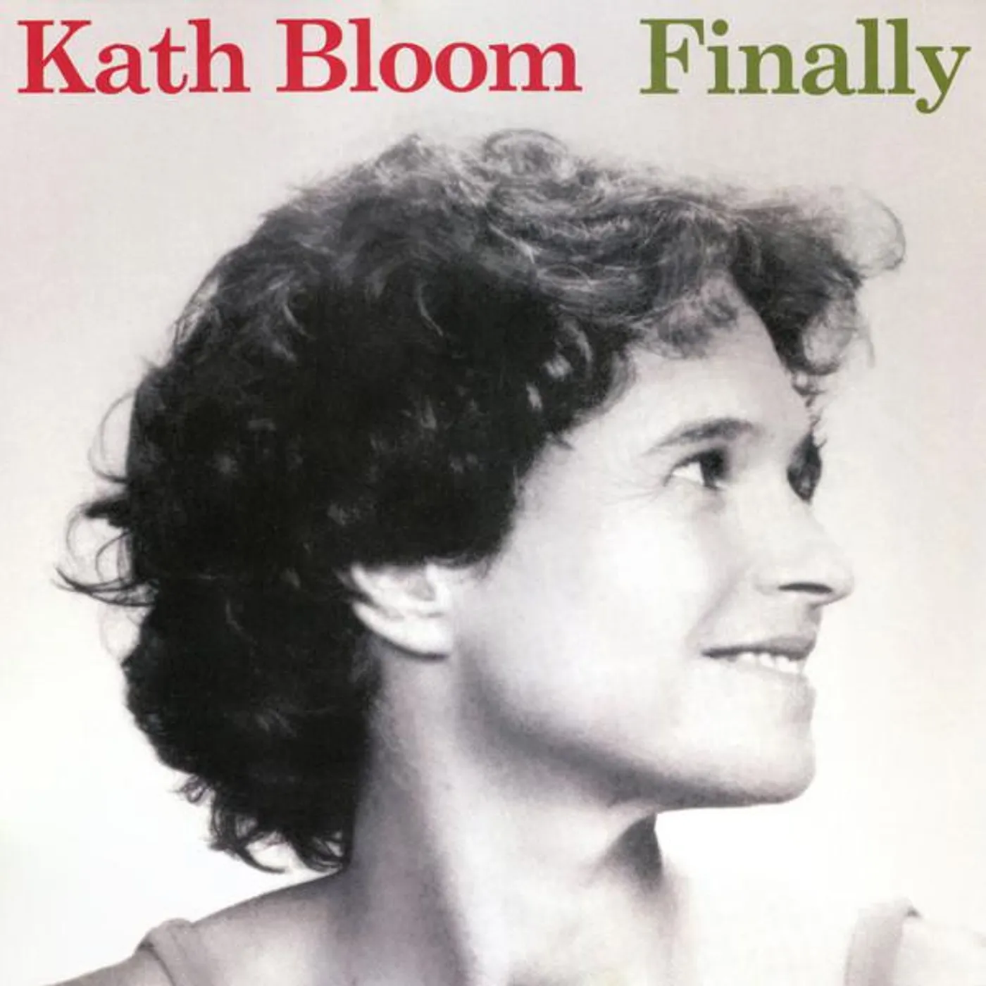 Kath Bloom Finally (2023 Edition) (Milky Clear) Vinyl Record