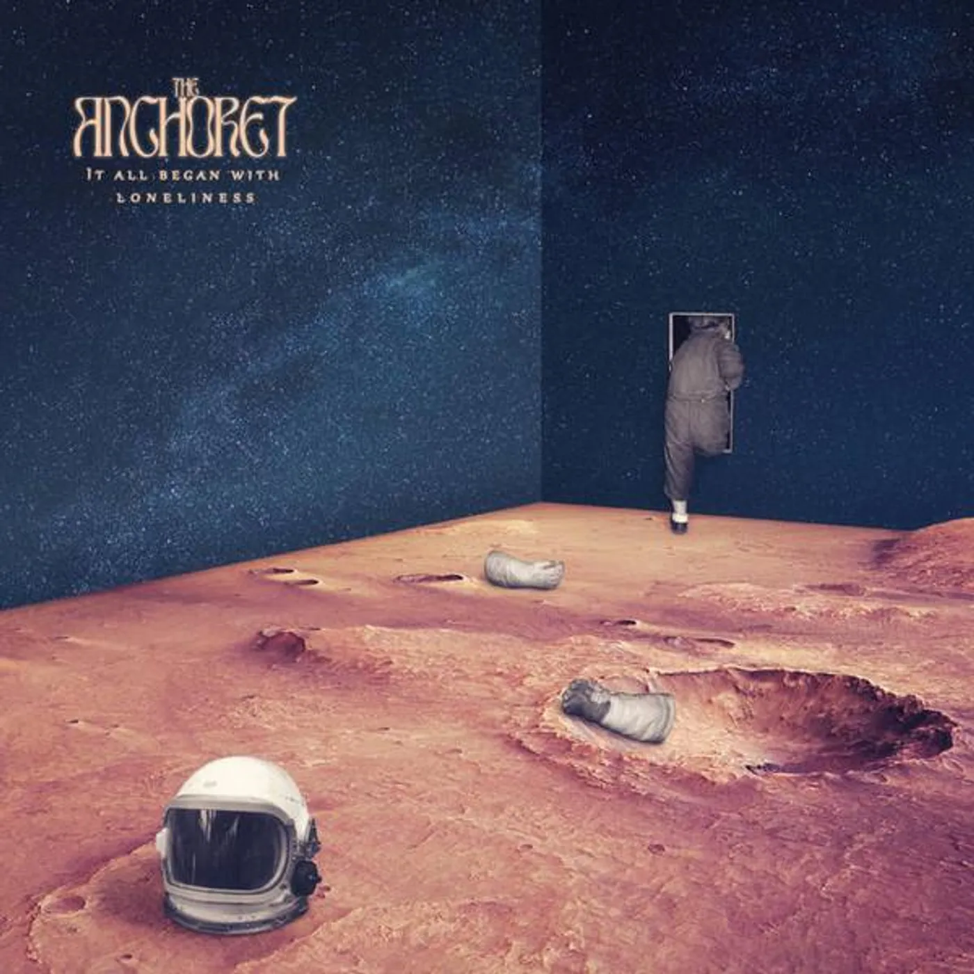 The Anchoret IT ALL BEGAN WITH LONELINESS (RANDOM COLOR VINYL/2LP) Vinyl Record